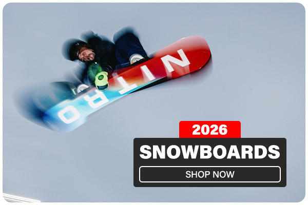 Jones 2026 Snowboard collection