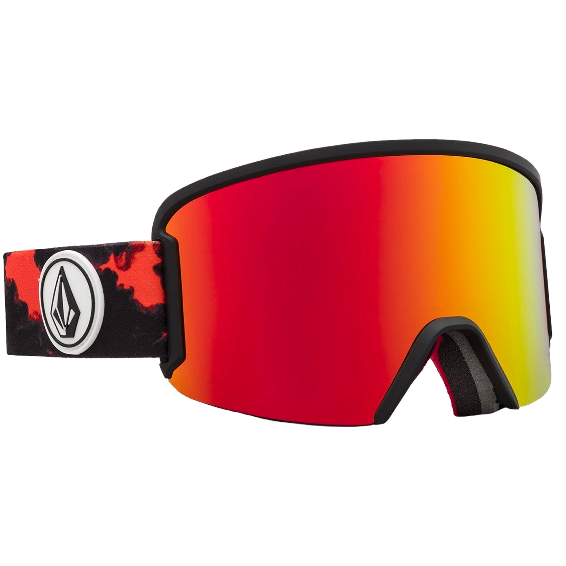 Magna Smoke/ Red Chrome