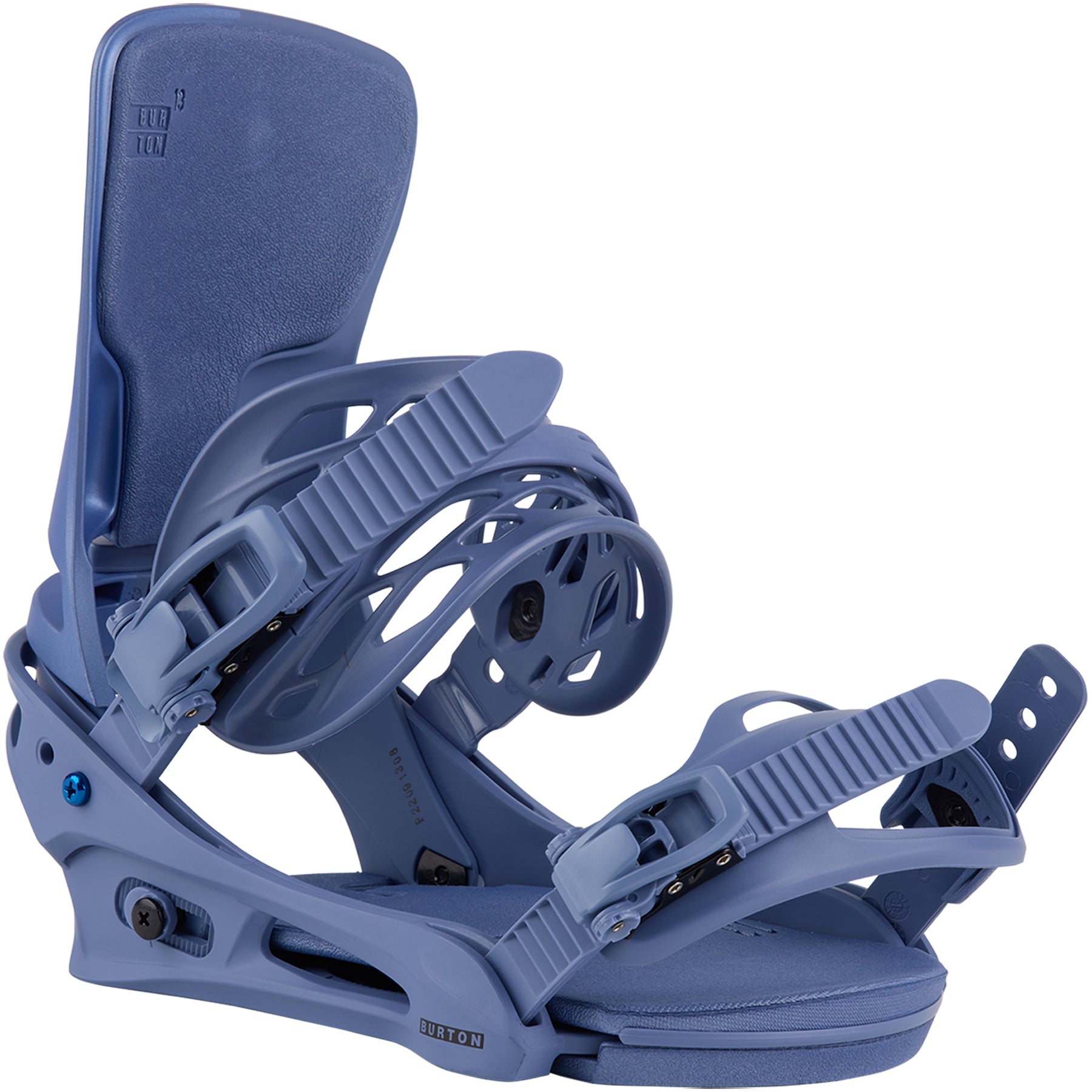 Slate Blue/Logo