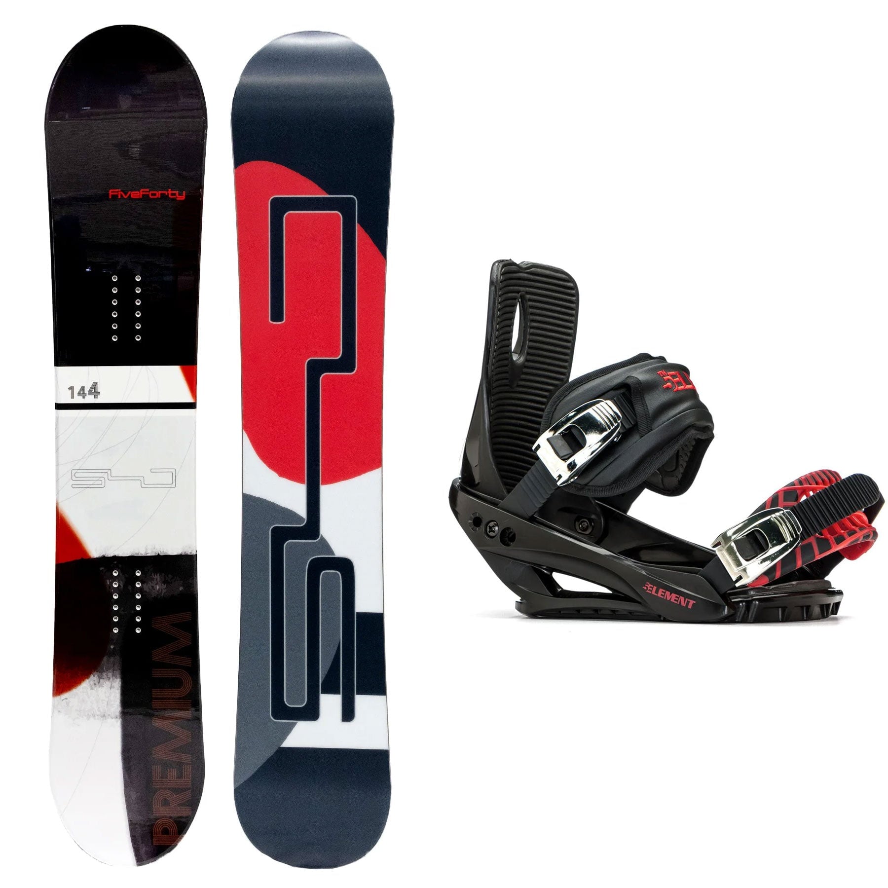 540 Blackdeck Premium / 5th Element Stealth 3 Package