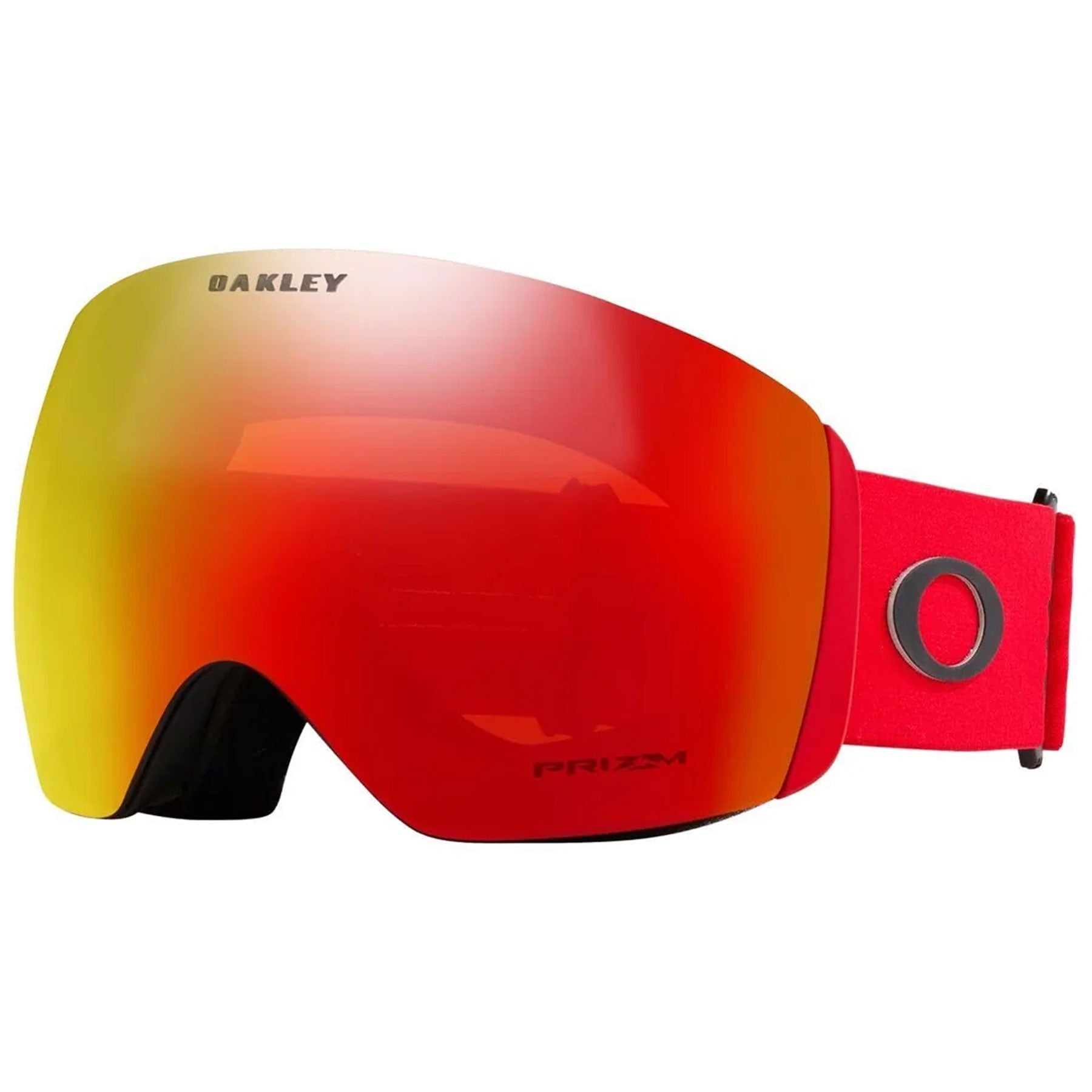 OAKLEY 赤　FLIGHTDECK　L Oakley Flight Deck L Prizm Goggles 2025 | Snowboard & Ski Goggles