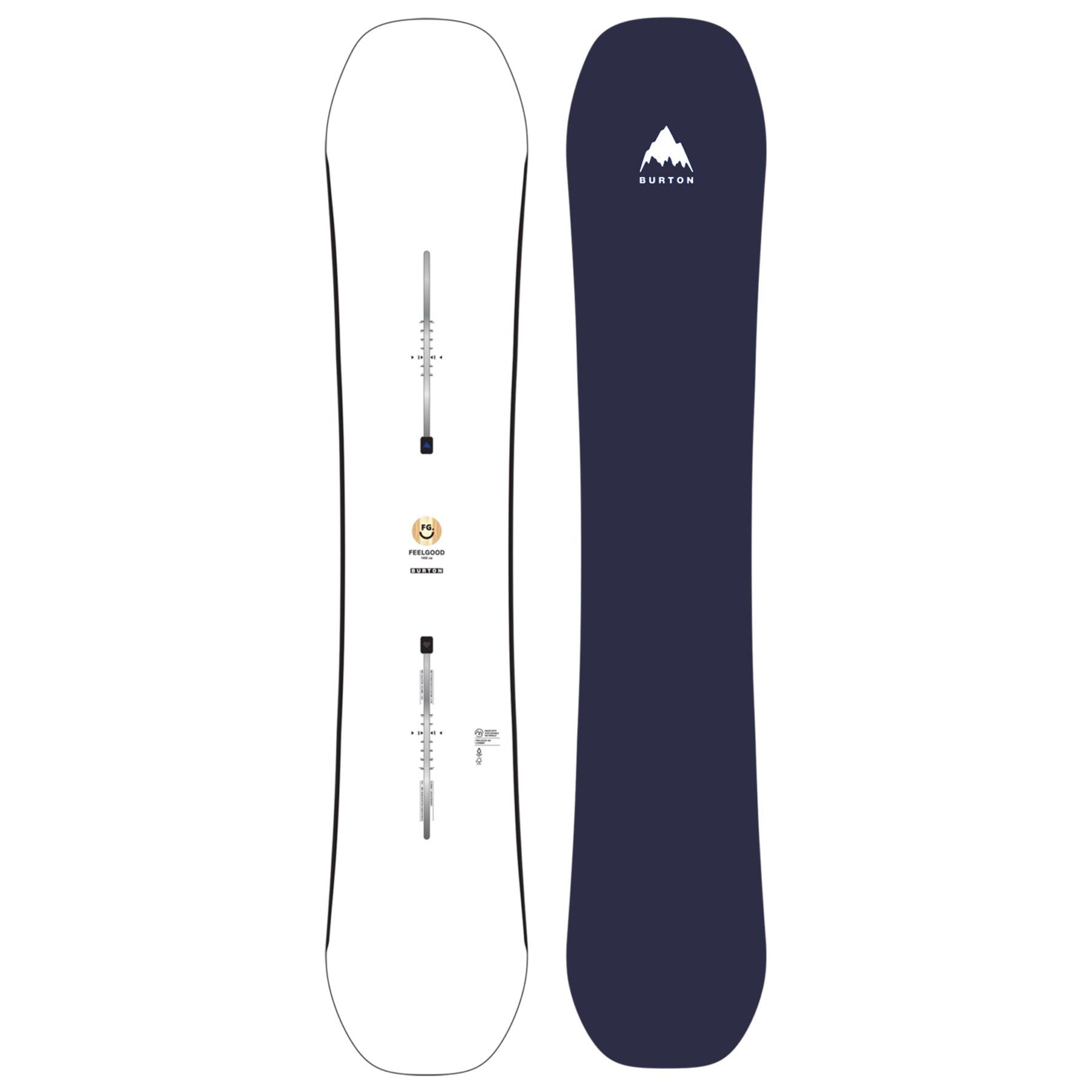 Burton Feelgood White Flying V
