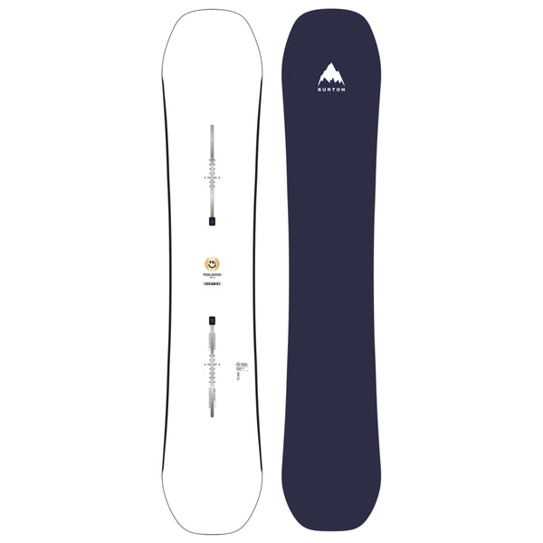 Burton FEELGOOD FLYING-V 142,LEXA S ホワイト Burton Feelgood White Flying V | Women's Snowboards Australia