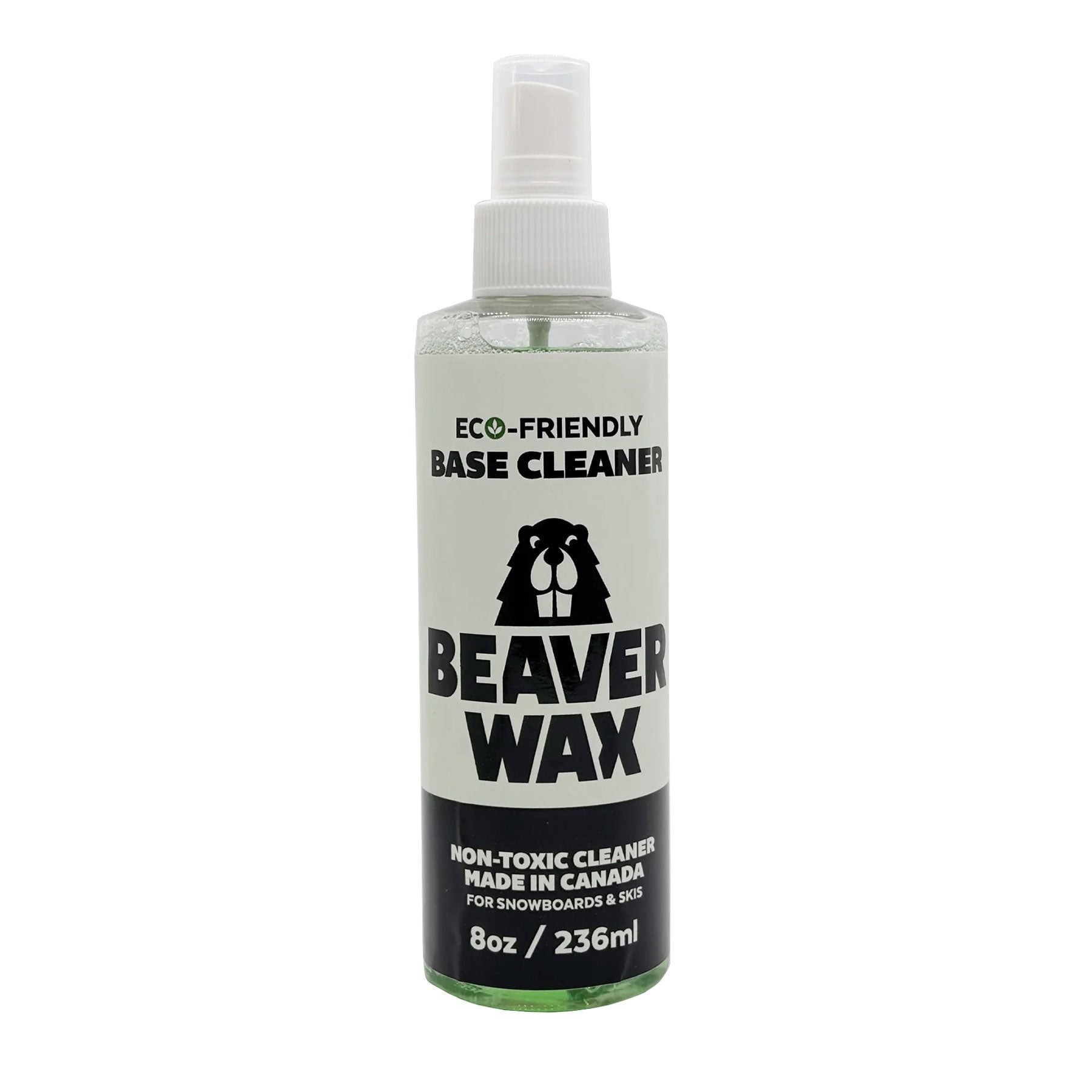 Beaver Wax 8oz Base Cleaner