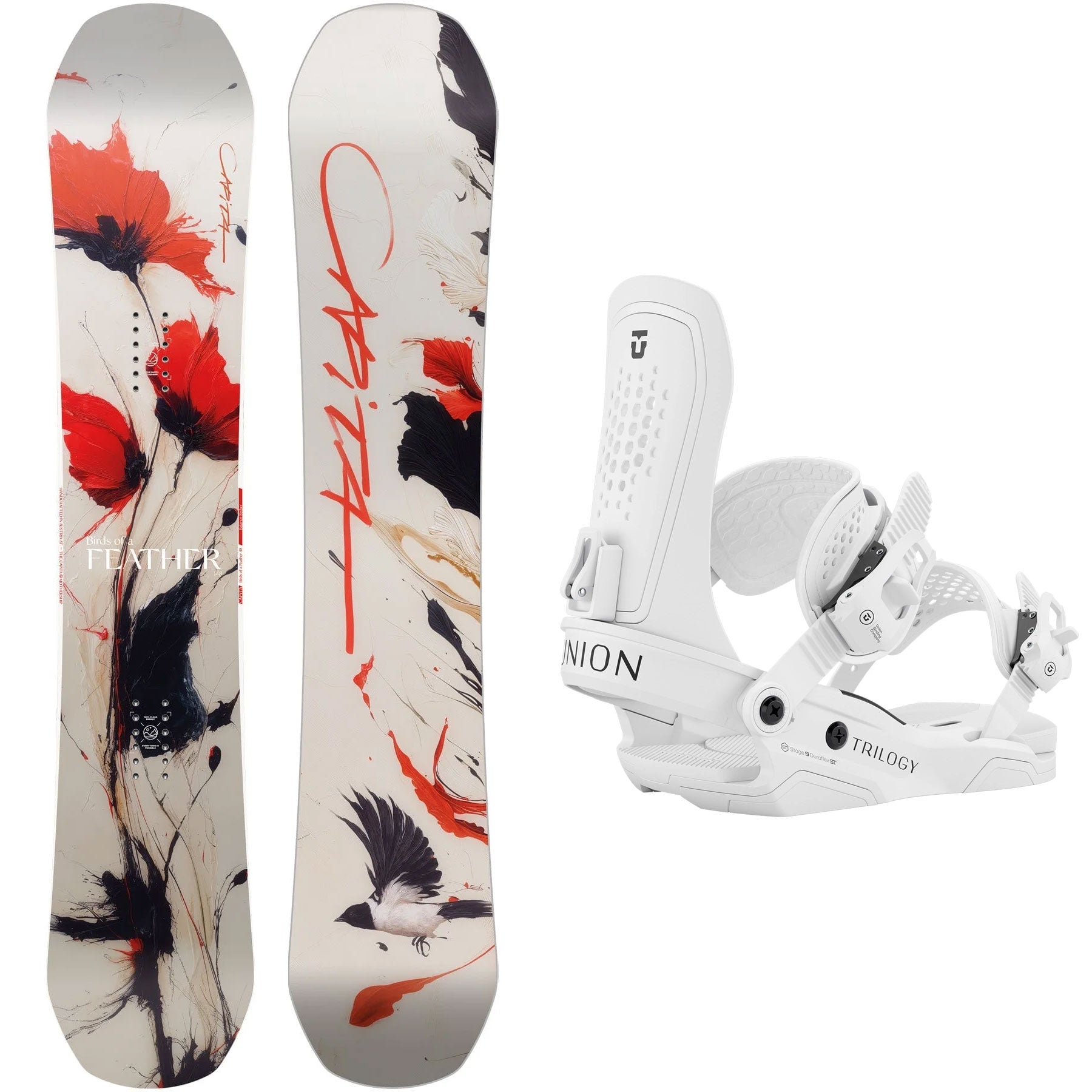 CAPiTA Birds of a Feather / Union Trilogy Package