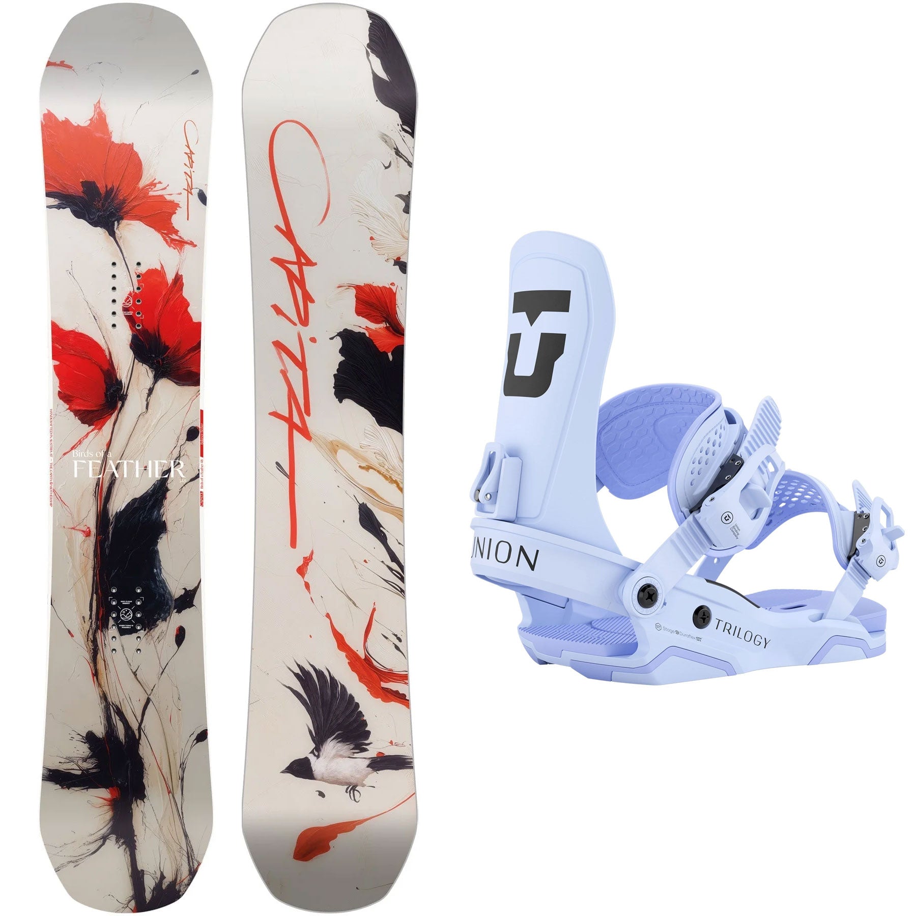 CAPiTA Birds of a Feather / Union Trilogy Package