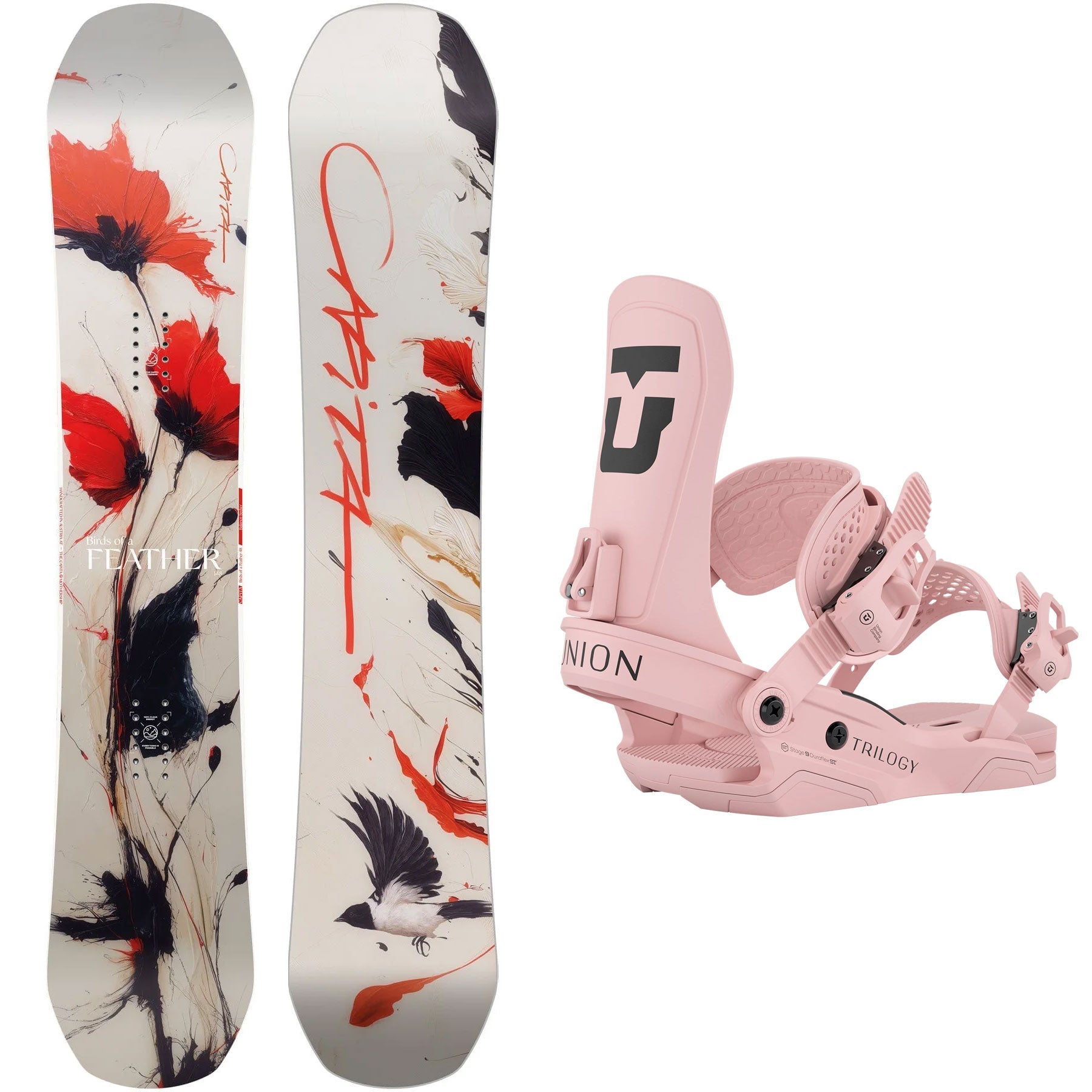 CAPiTA Birds of a Feather / Union Trilogy Package