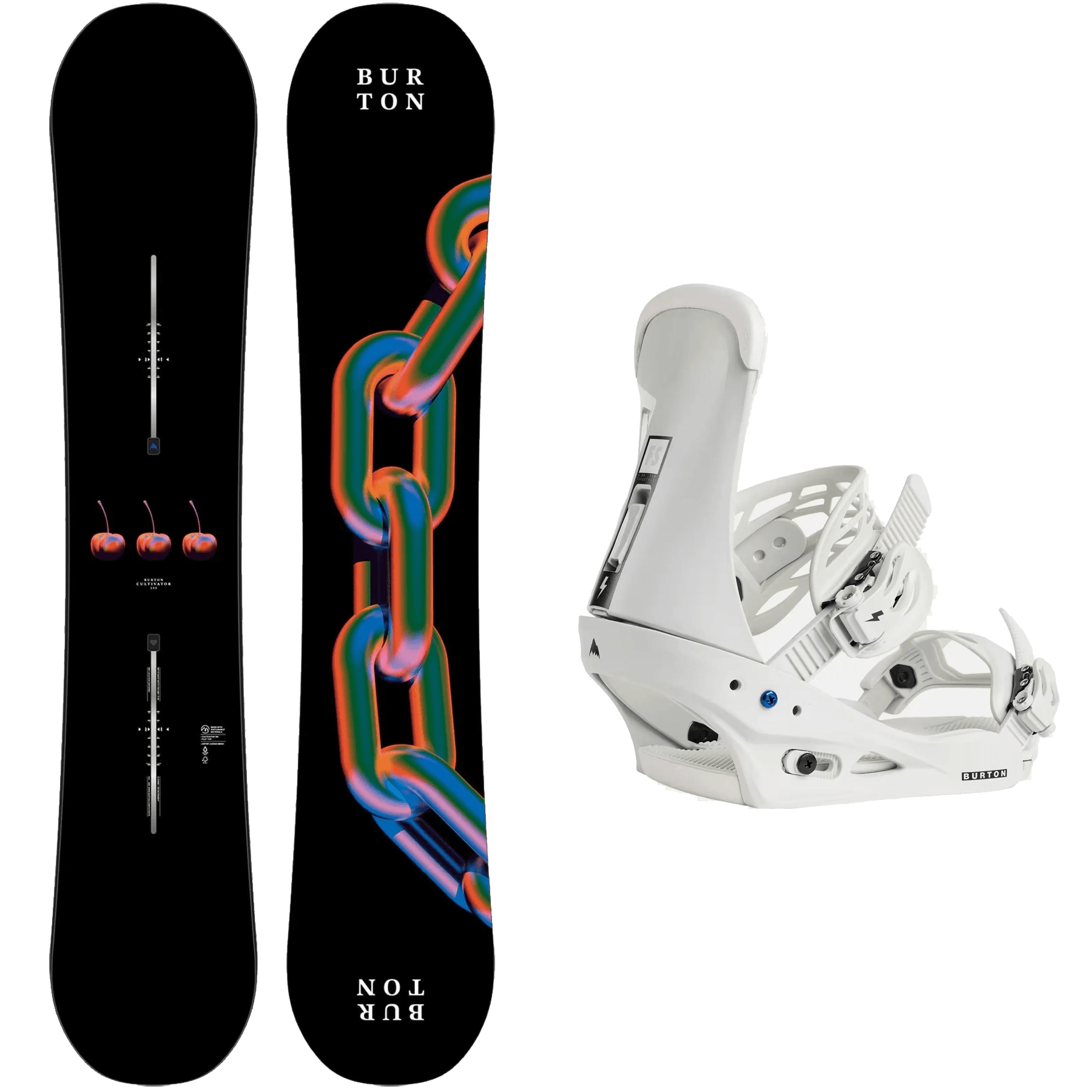 Burton Cultivator Chainlink Package