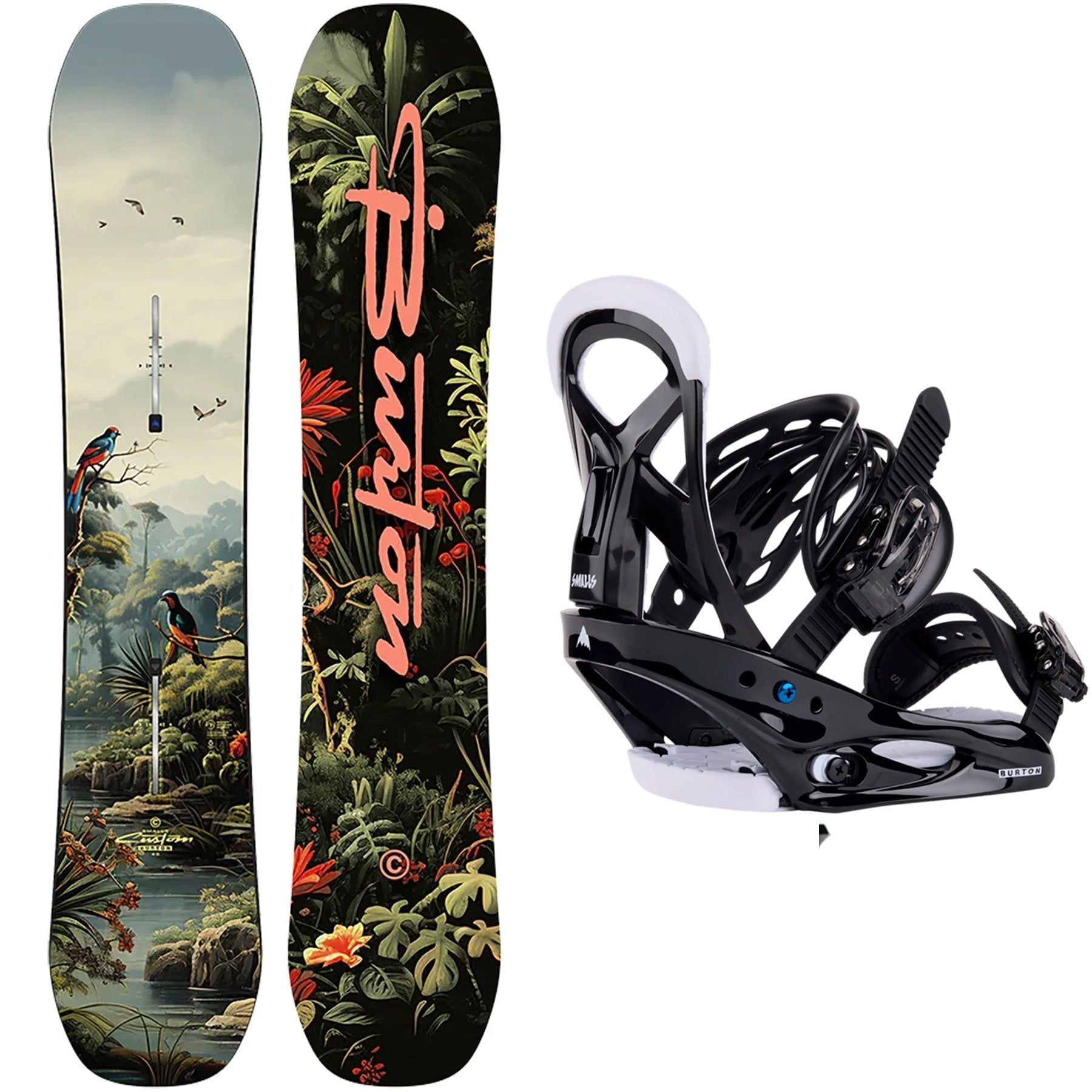 Burton Custom Smalls Package