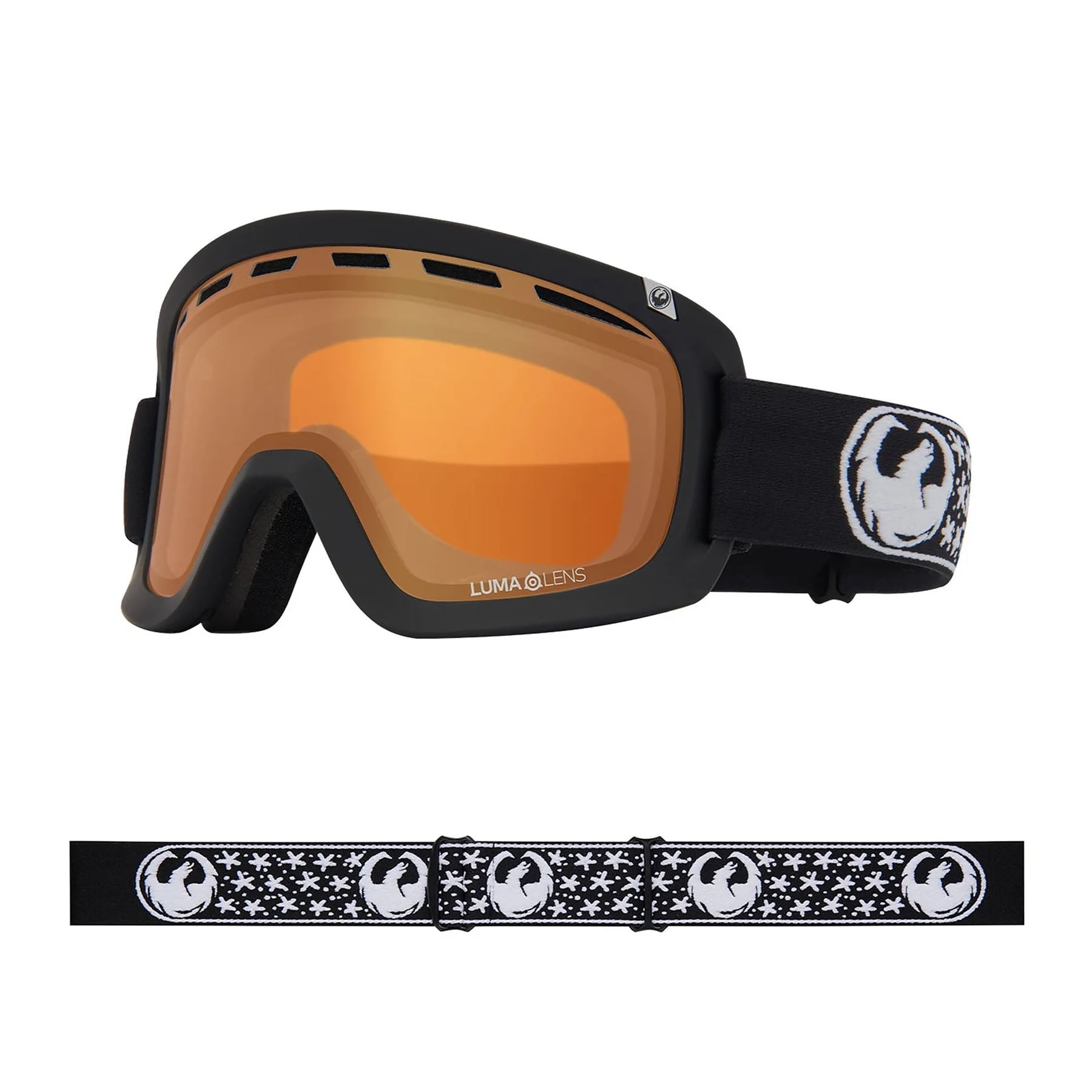 スキー・スノーボードアクセサリー Dragon D1 OTG Dragon D1 OTG 2025 | Mens Womens Snow Goggles Australia