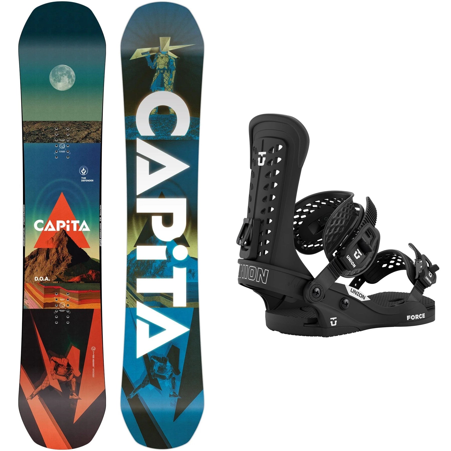 CAPiTA DOA / Union Force Classic Package