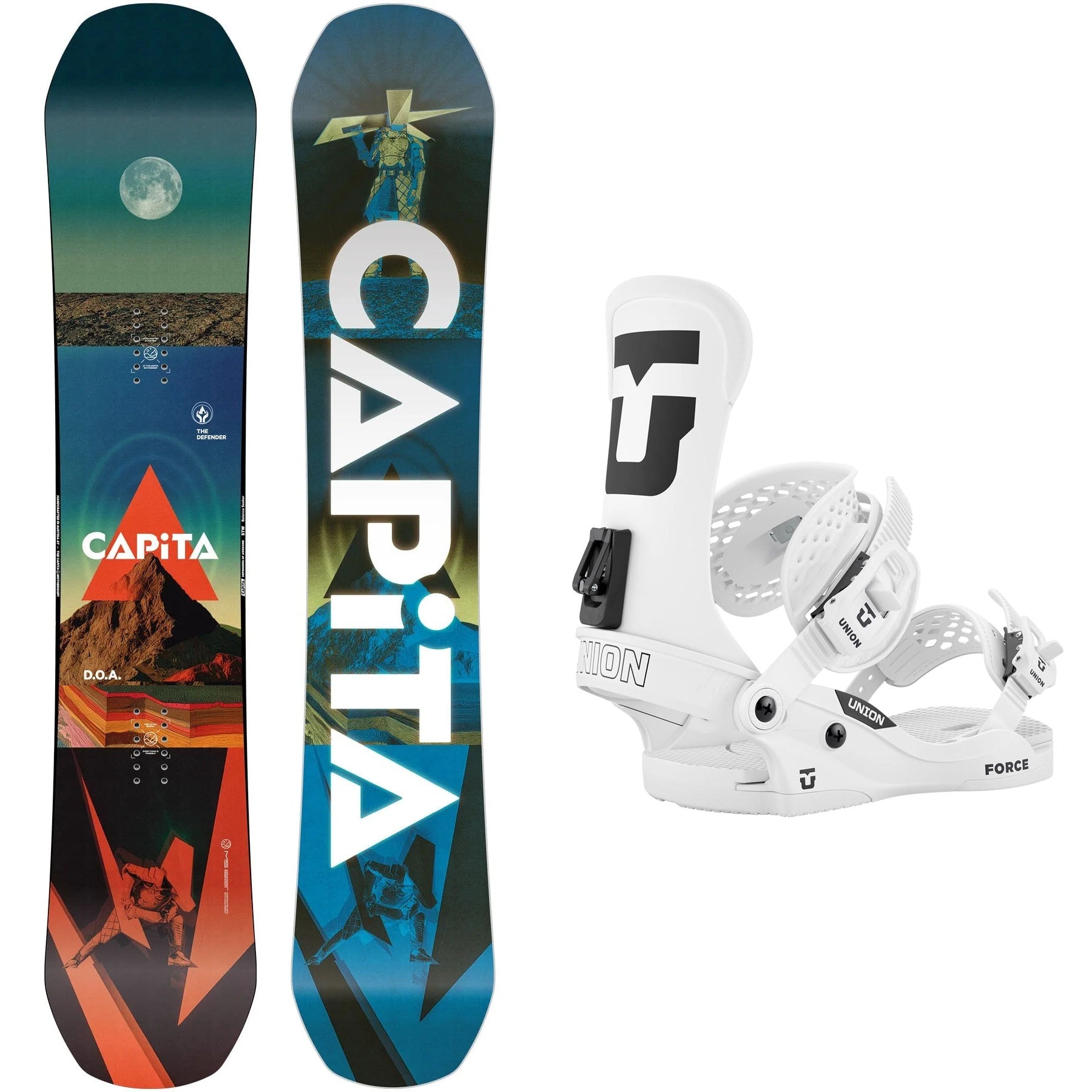 CAPiTA DOA / Union Force Classic Package