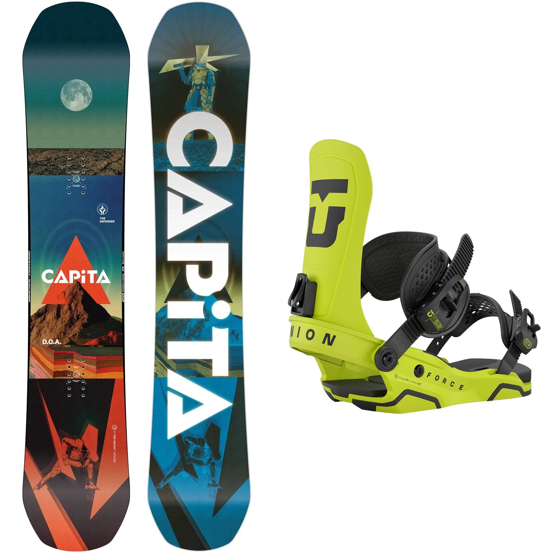 CAPiTA DOA / Union Force Package