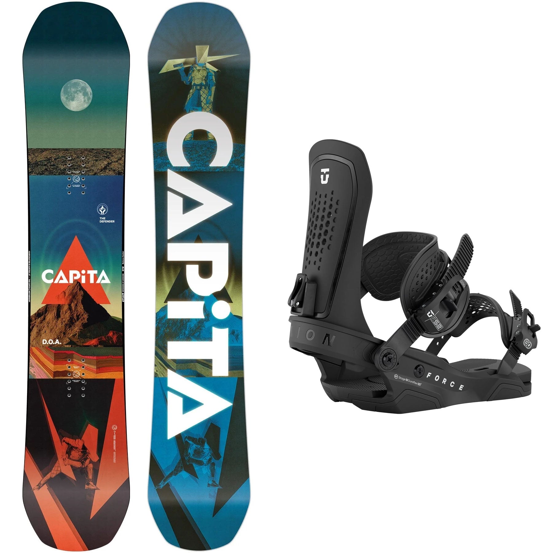 CAPiTA DOA / Union Force Package