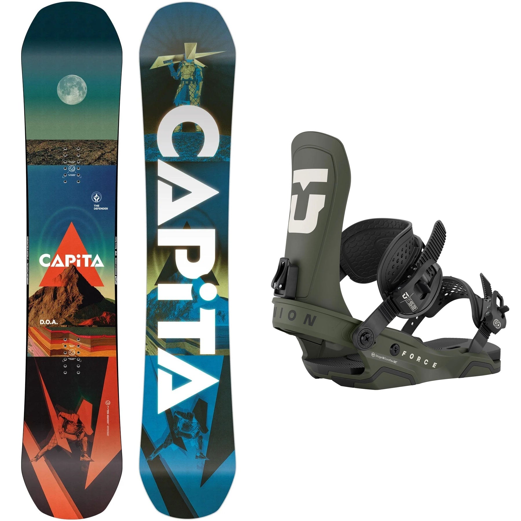 CAPiTA DOA / Union Force Package