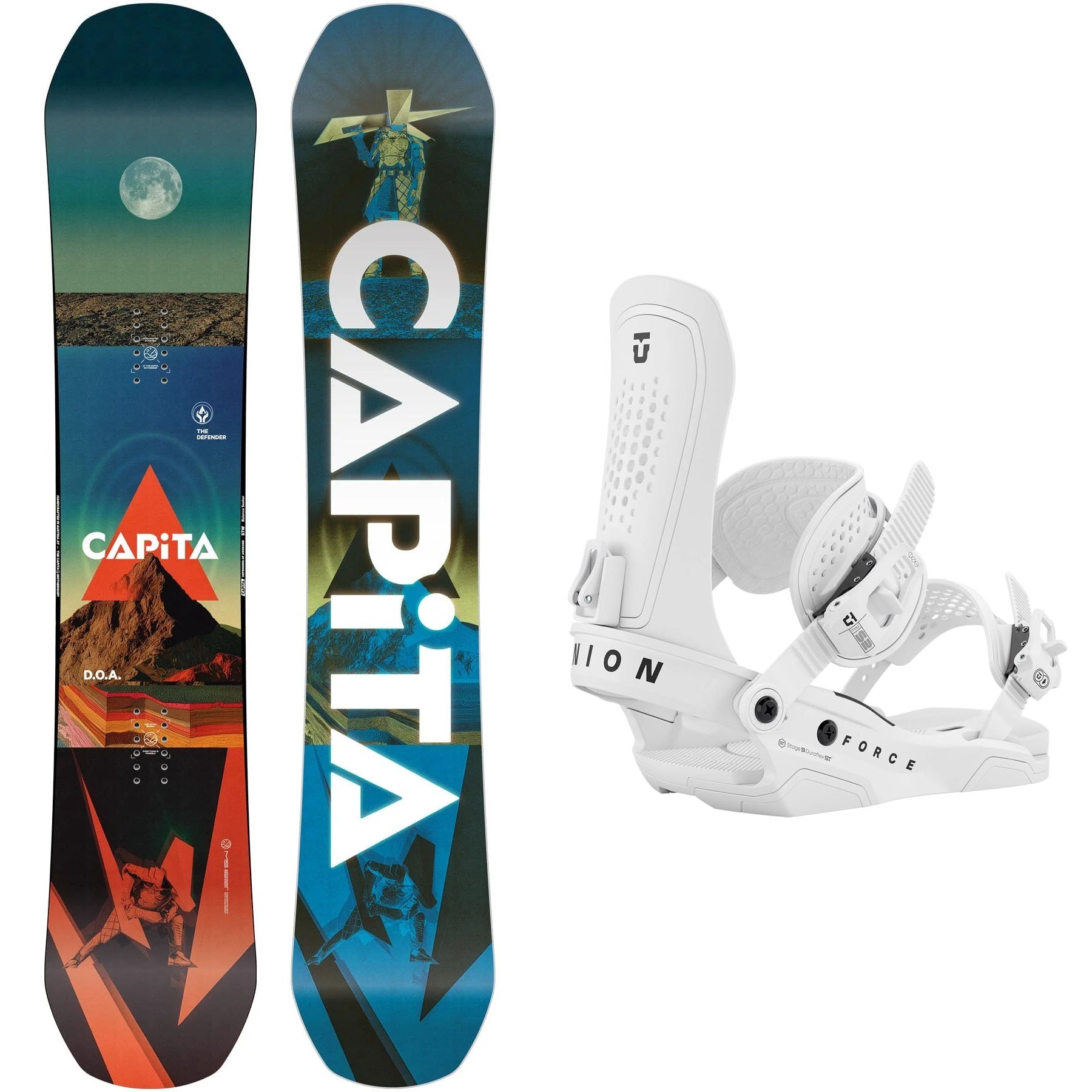 CAPiTA DOA / Union Force Package