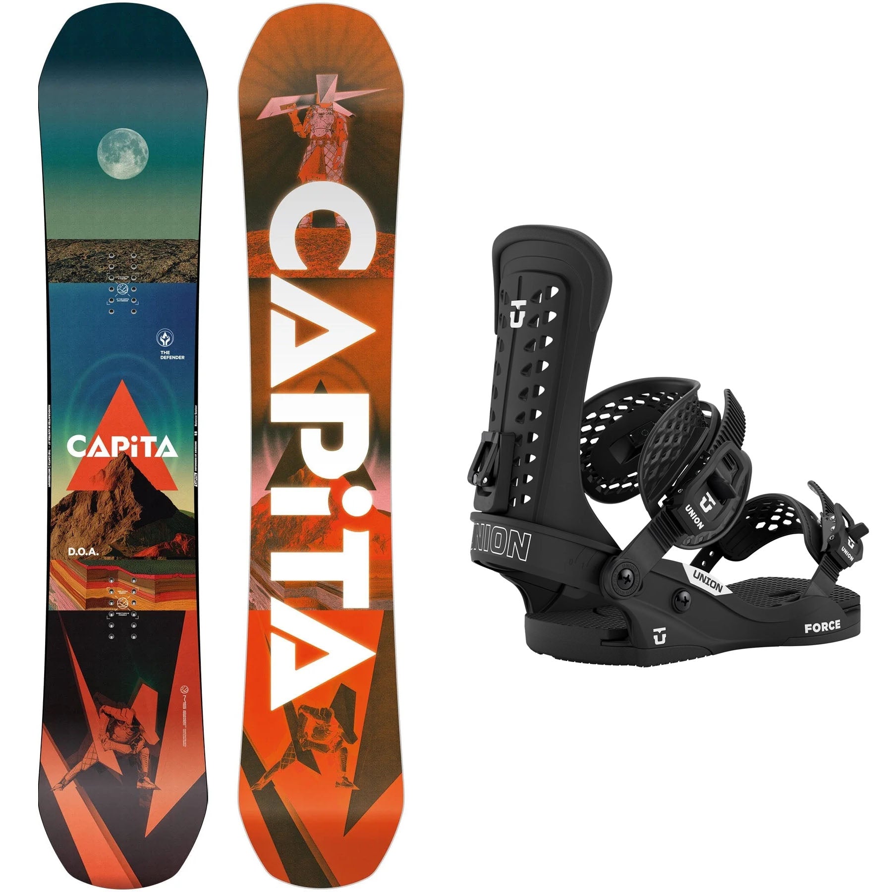 CAPiTA DOA / Union Force Classic Package