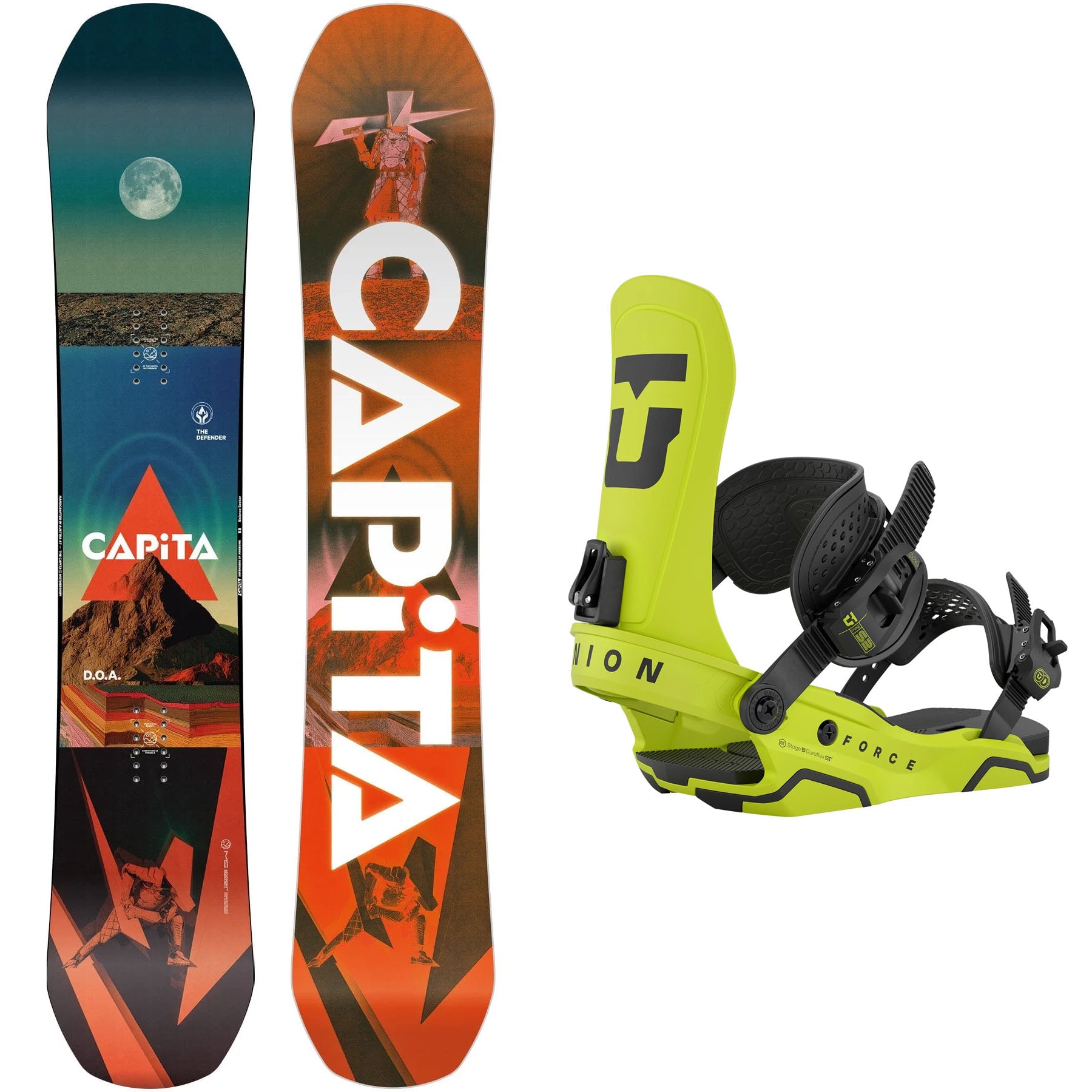 CAPiTA DOA / Union Force Package