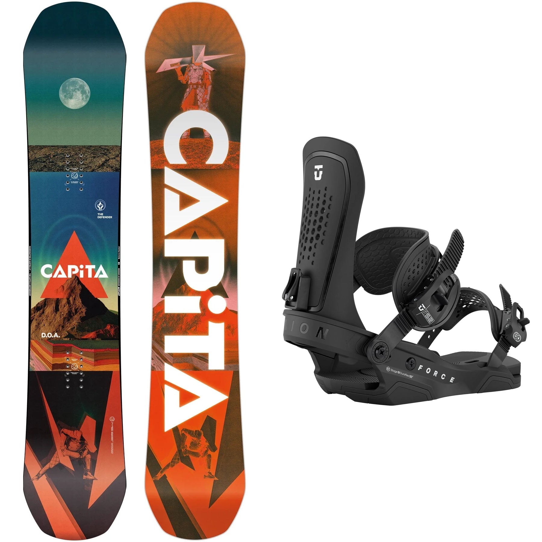 CAPiTA DOA / Union Force Package