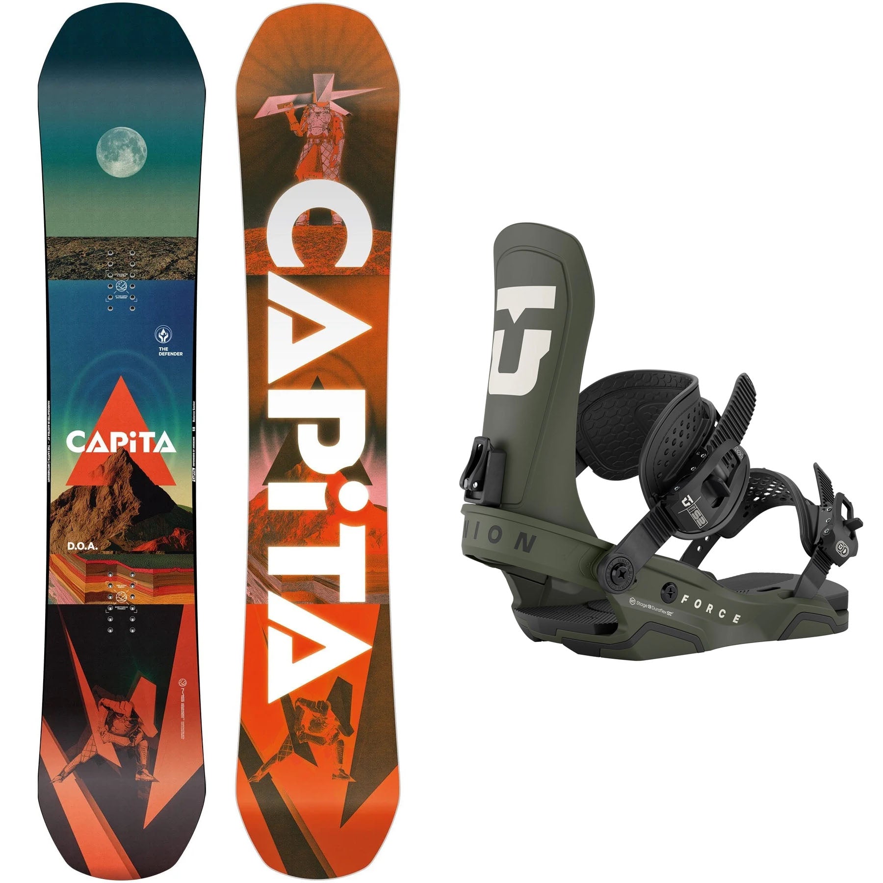 CAPiTA DOA / Union Force Package
