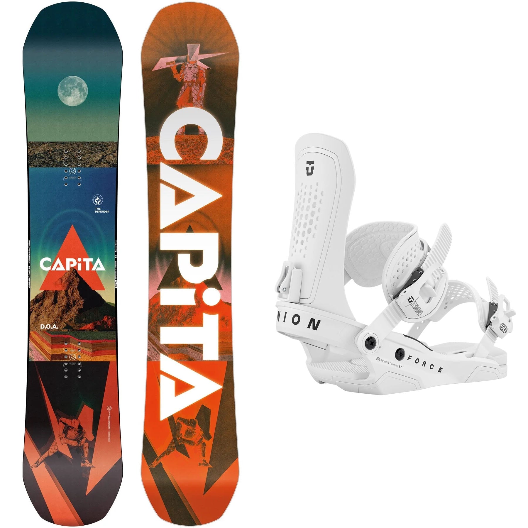 CAPiTA DOA / Union Force Package