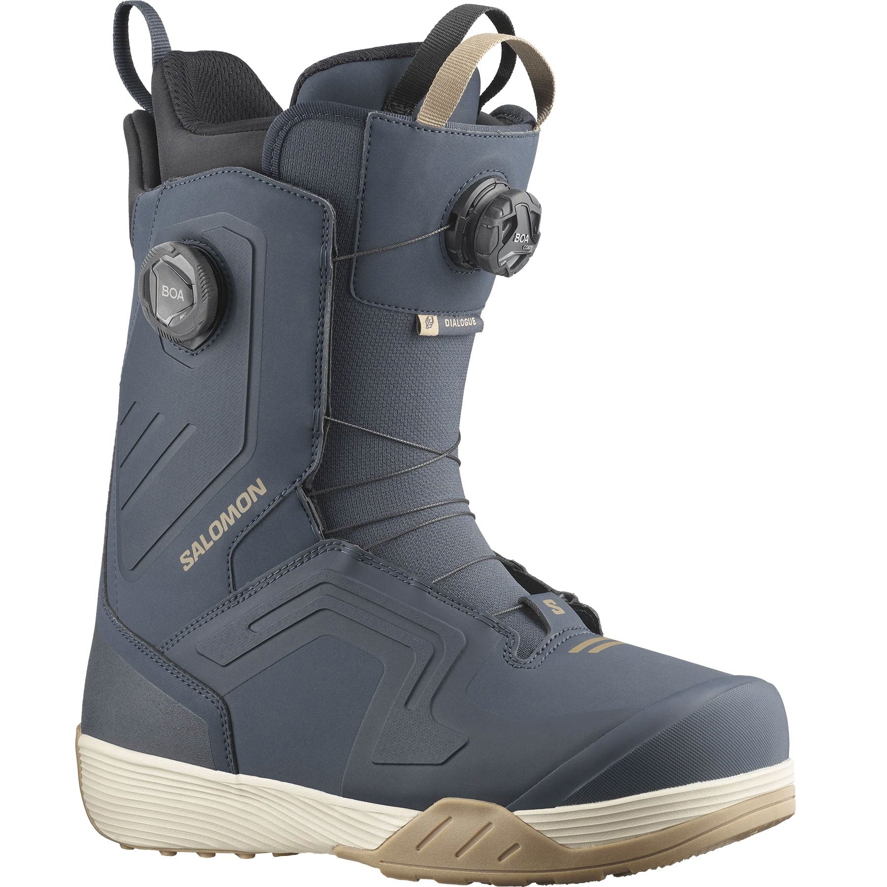 Salomon Dialogue Dual BOA Boots 2026 | Mens Snowboard Boots Australia