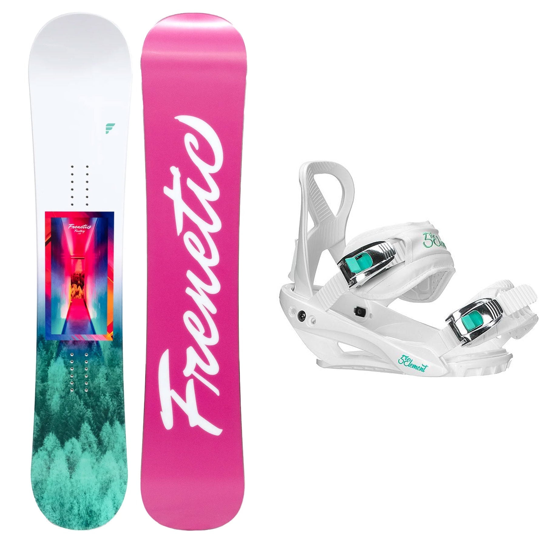 Frenetic Fantasy / 5th Element Layla Package