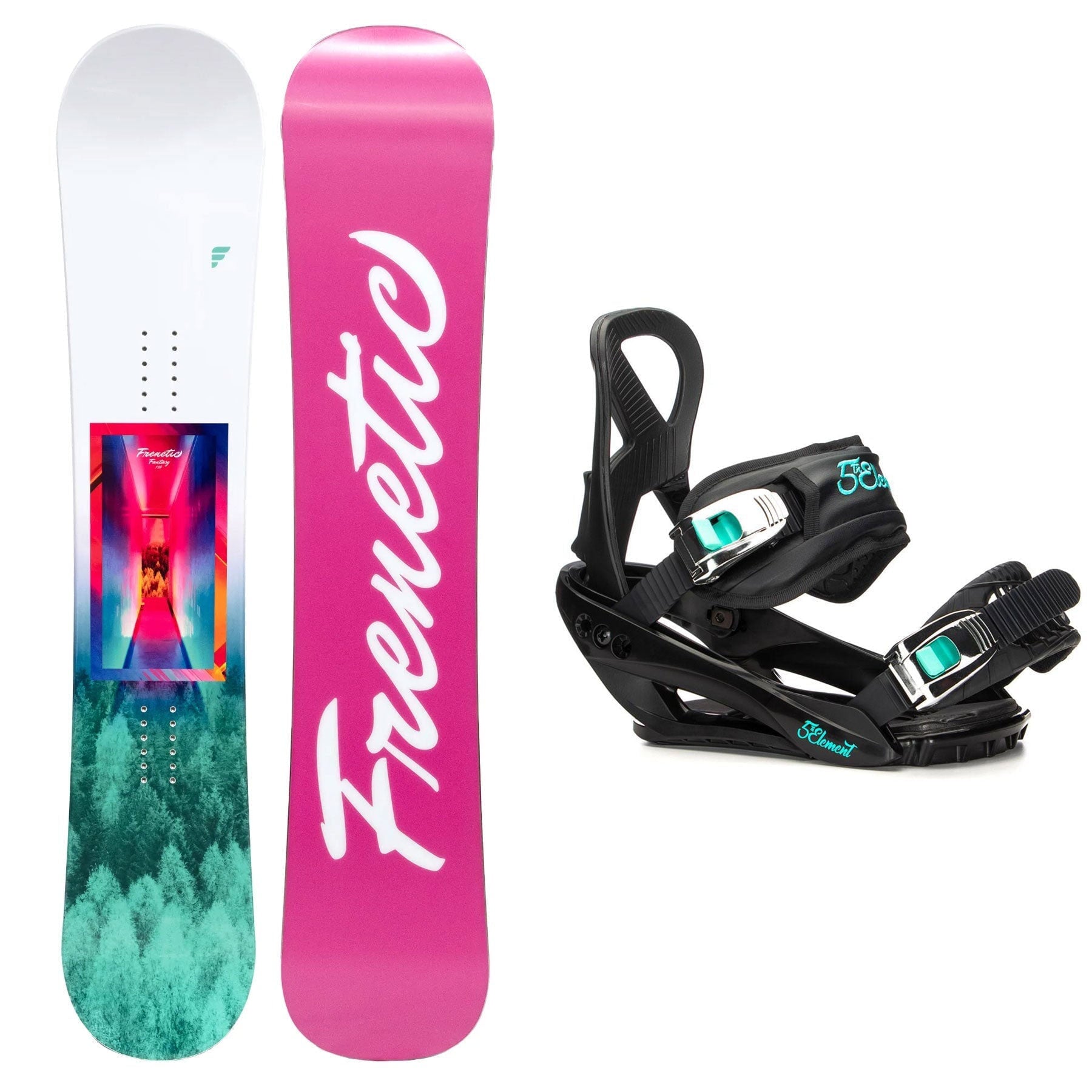 Frenetic Fantasy / 5th Element Layla Package