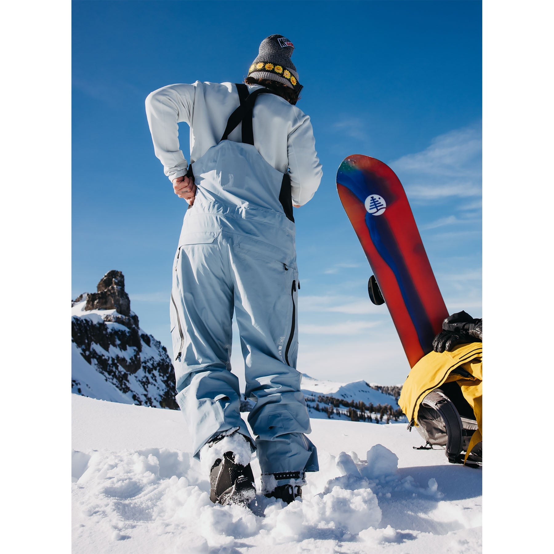 Burton Men's [ak] Freebird GORE-TEX 3L Bib Pants 2025 | Snow