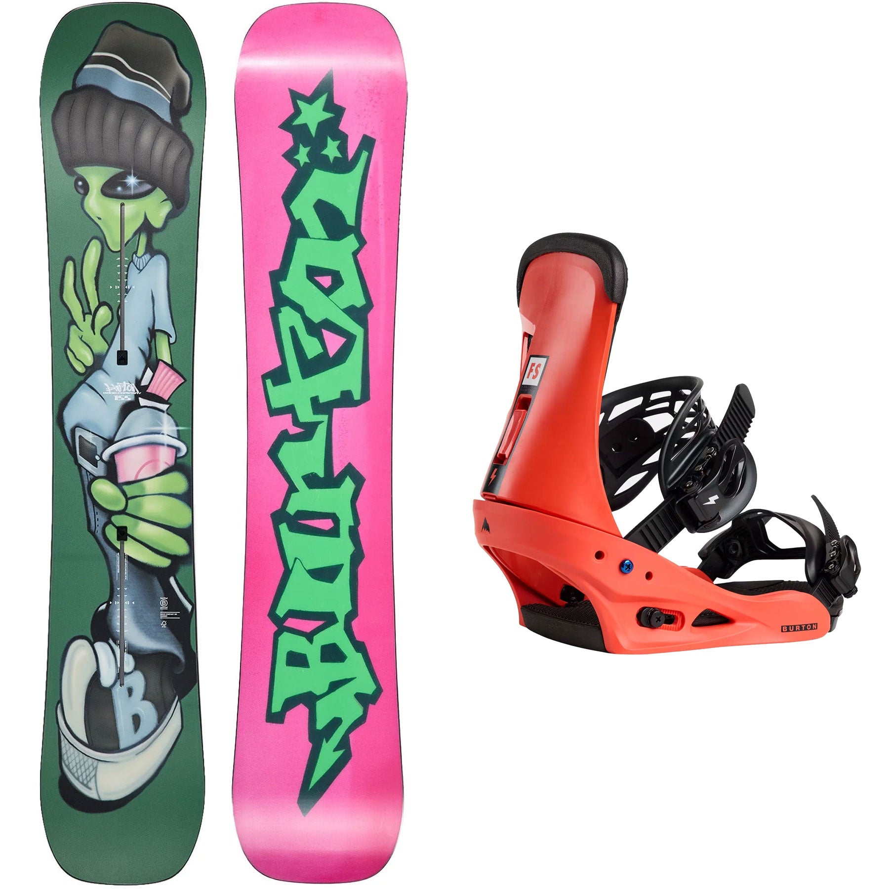 Burton Good Company / Freestyle Package