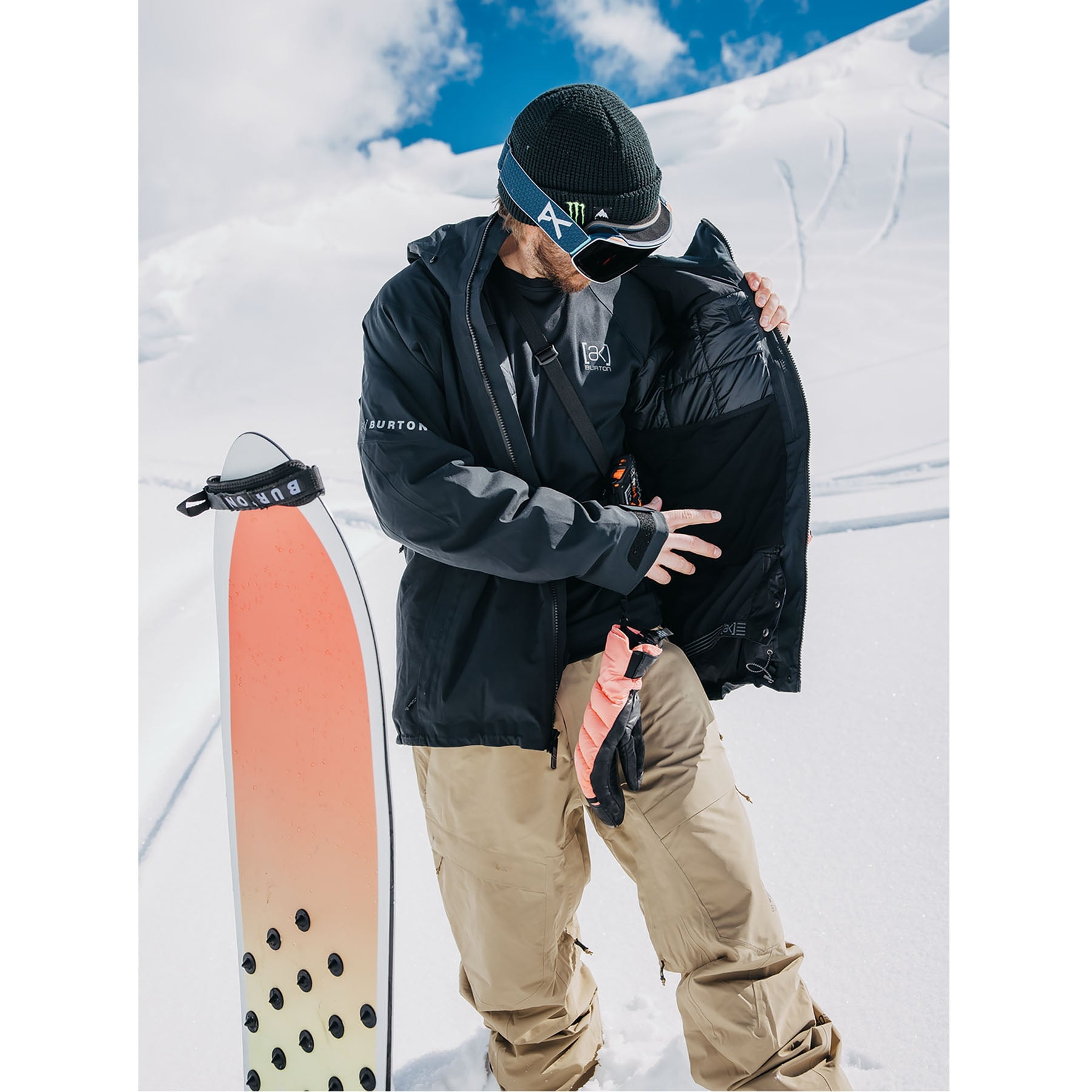Burton Men's [ak] Helitack GORE-TEX Jacket 2025 | Snow