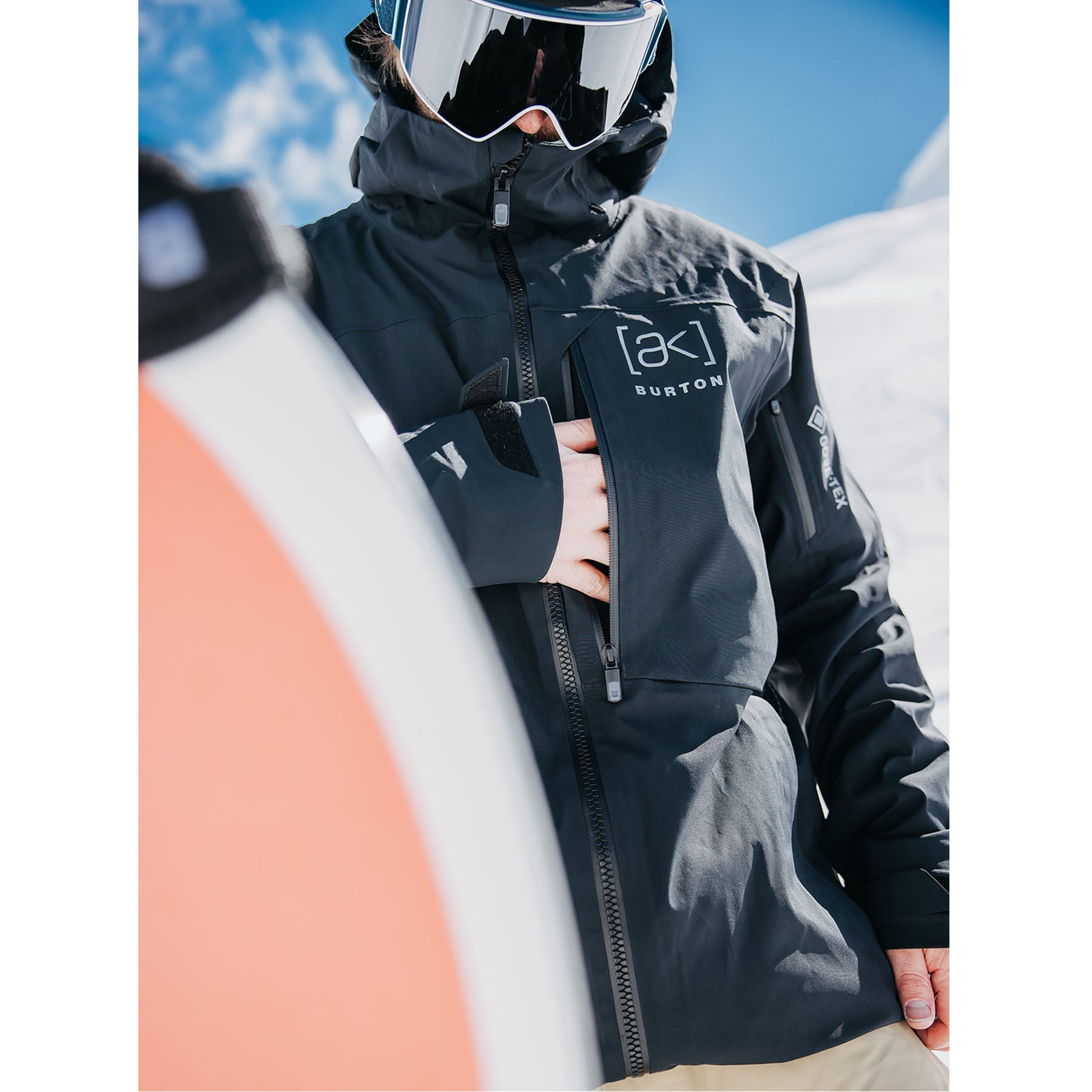Burton Men's [ak] Helitack GORE-TEX Jacket 2025 | Snow