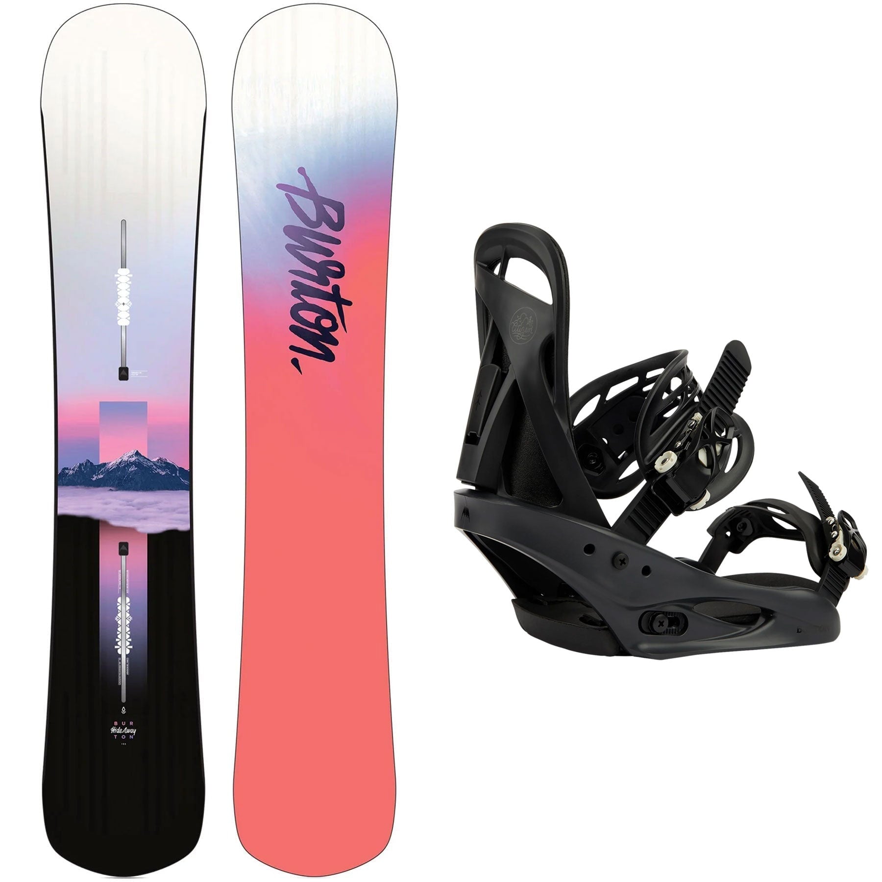 Burton Hideaway / Burton Citizen Package