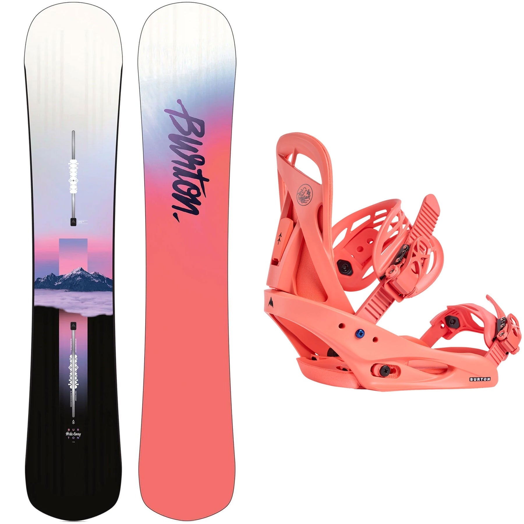 Burton Hideaway / Burton Citizen Package