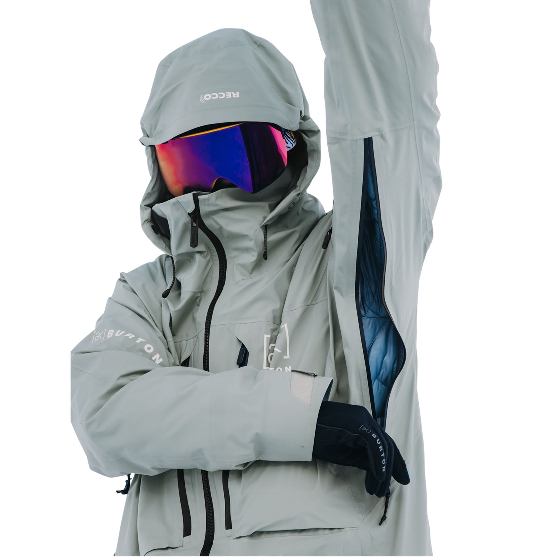 Burton Men's [ak] Hover GORE-TEX Stretch 3L Jacket 2025 | Snow