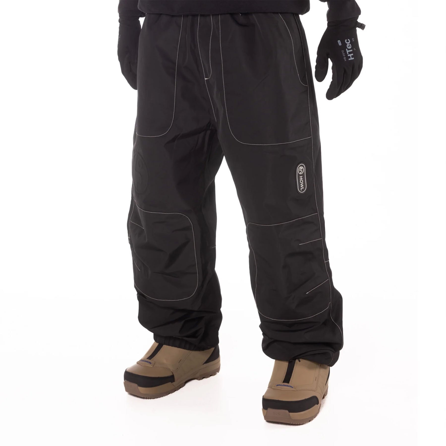 値下げ！　PUBLIC+HOWL 高機能スノーパンツ 黒 M メンズ 新品未使用 Howl Public Pants 2026 | Mens Womens Snowboard Pants Australia