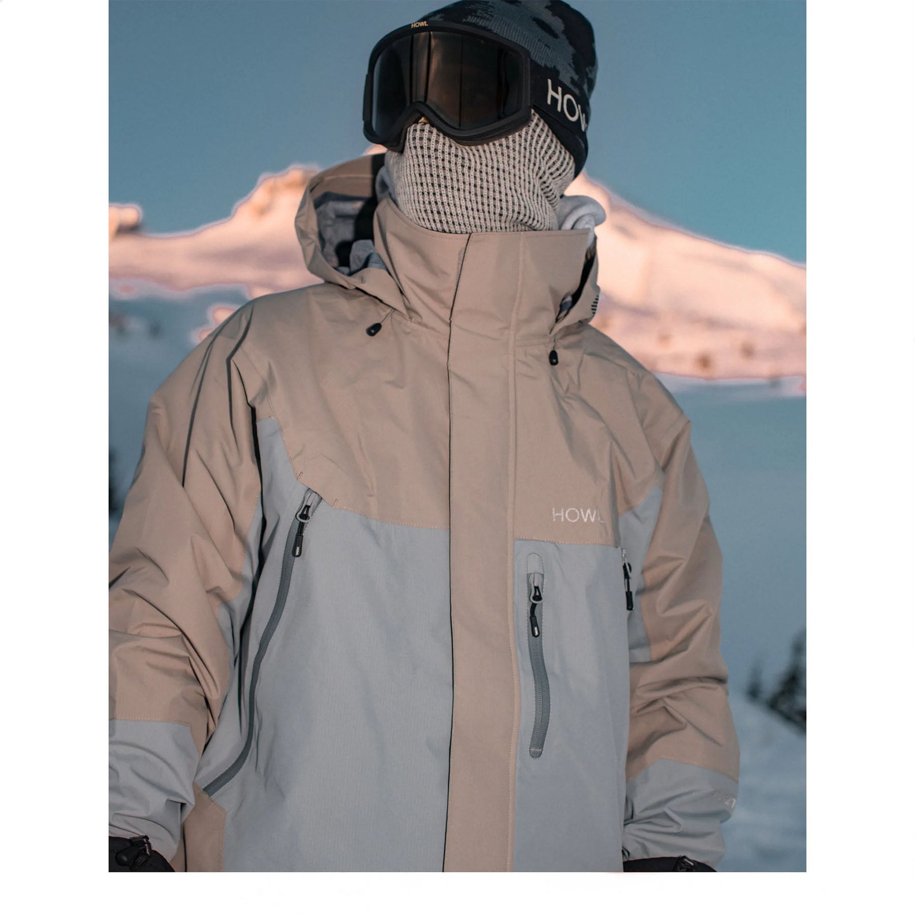 Howl Shell Jacket 2026 | Snowboard Australia