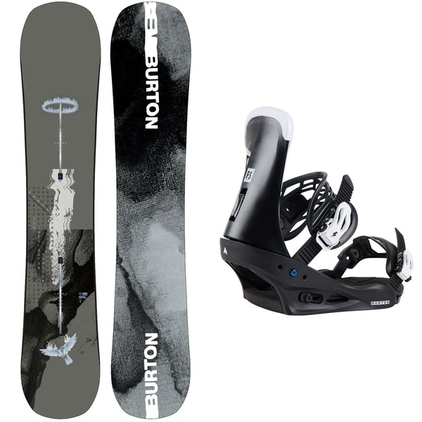 burton instigator flat top snowboard 2022 Mens' (55.1 in) : Deportes y Actividades al Aire Libre most adjustable setup with bindings from all major brands (not just Burtons). Burton Instigator Flat Snowboard -