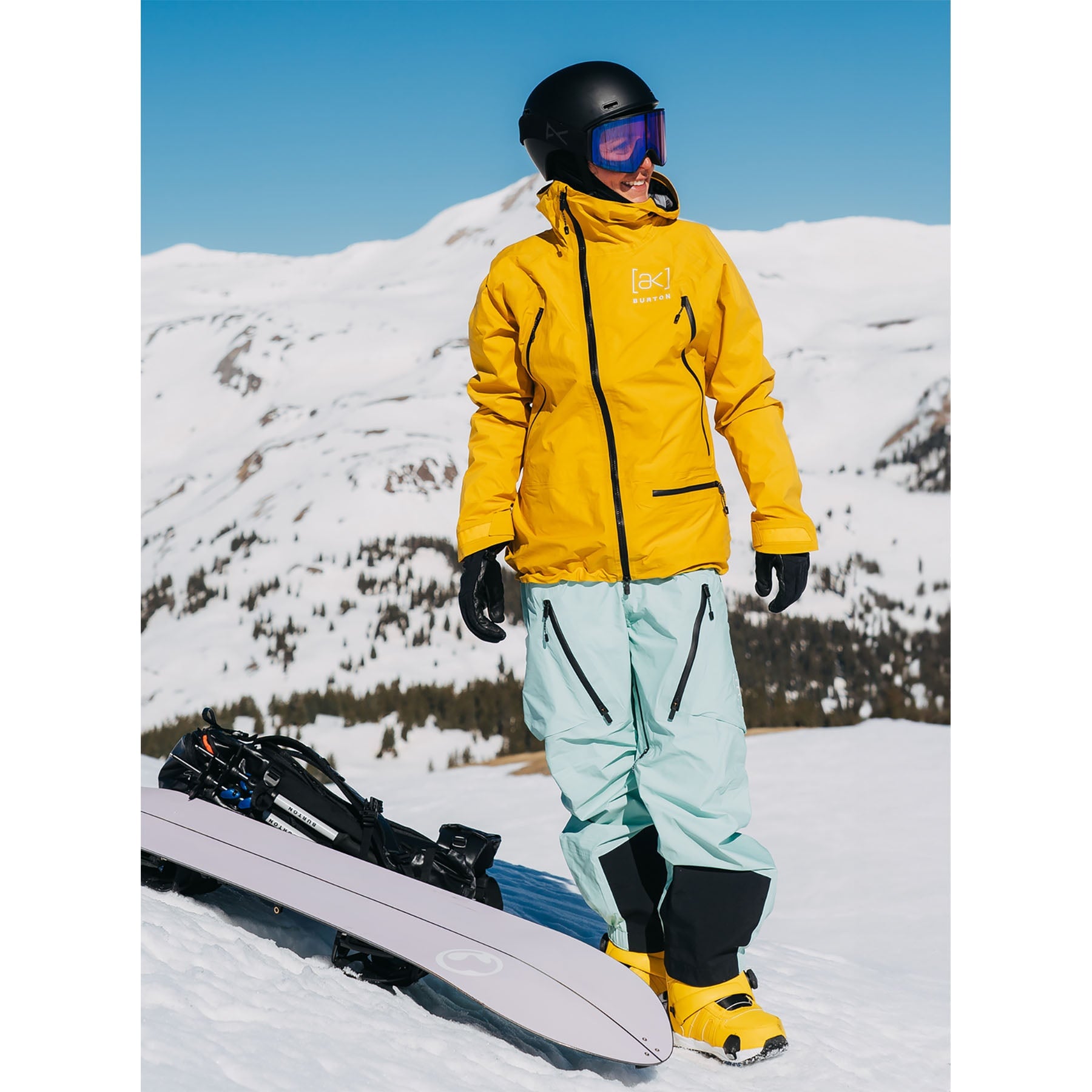 Burton [ak] Kalausi GORE-TEX 3L Jacket 2025 | Snow Jackets Australia