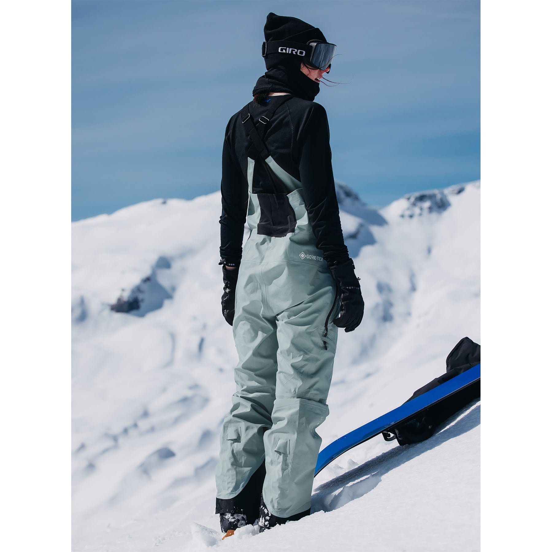 Burton Women's [ak] Kimmy GORE-TEX 3L Bib Pants 2025 | Snow Bibs
