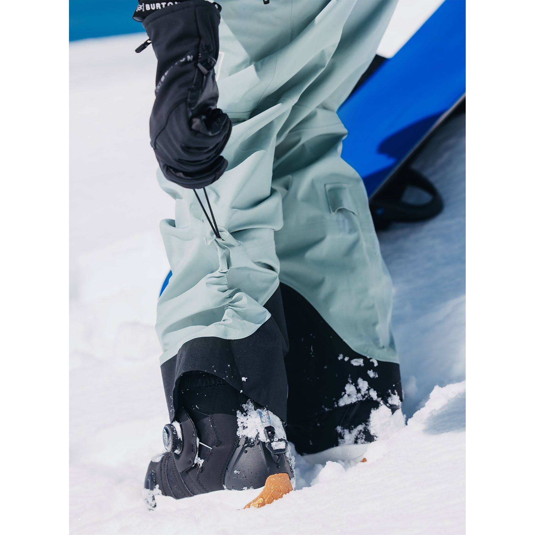 スノーボード BURTON [ak] Kimmy GORE-TEX 3L Bib Pants Burton Women's [ak] Kimmy GORE‑TEX 3L Stretch Bib Pants 2024