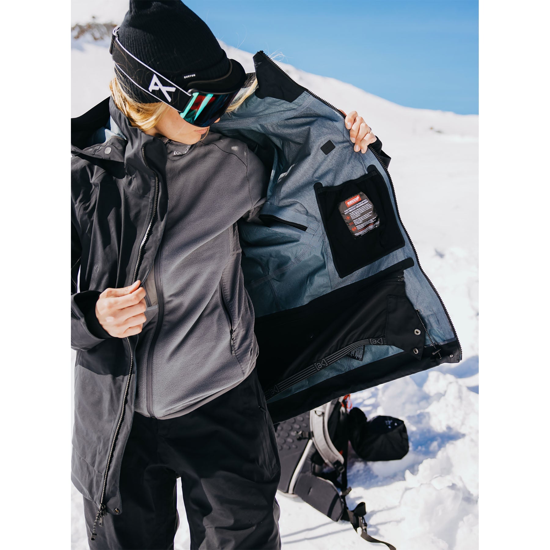 Burton Women's [ak] Kimmy GORE-TEX 3L Jacket 2025 | Snow