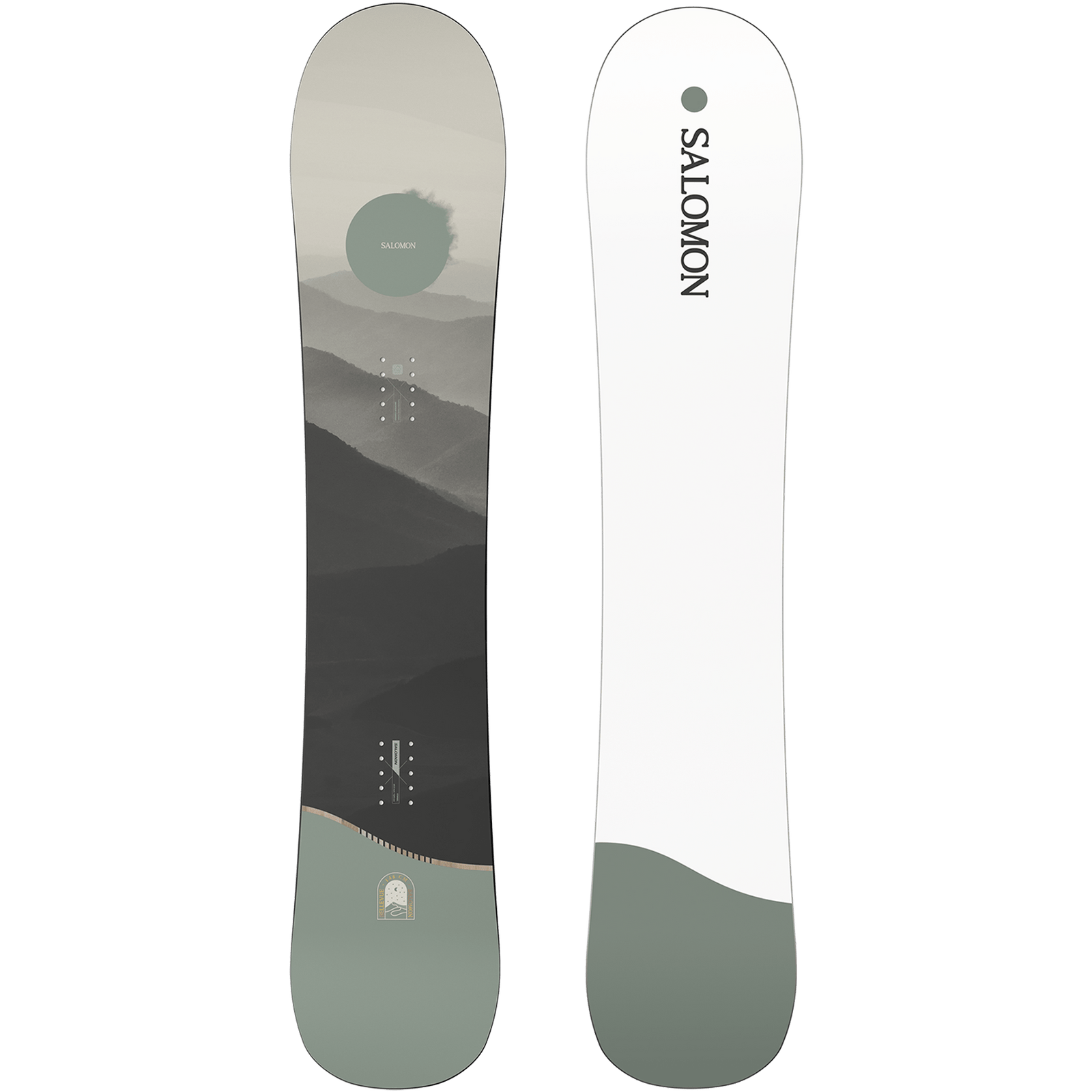 Salomon Bellevue 2023 Womens Snowboards Australia