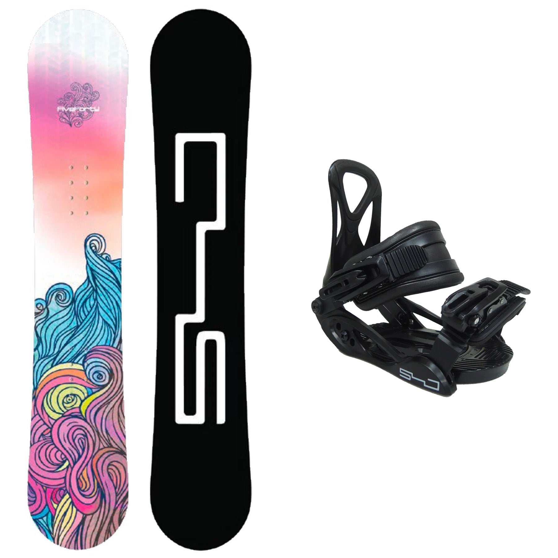 540 LTD Kids Snowboards Australia