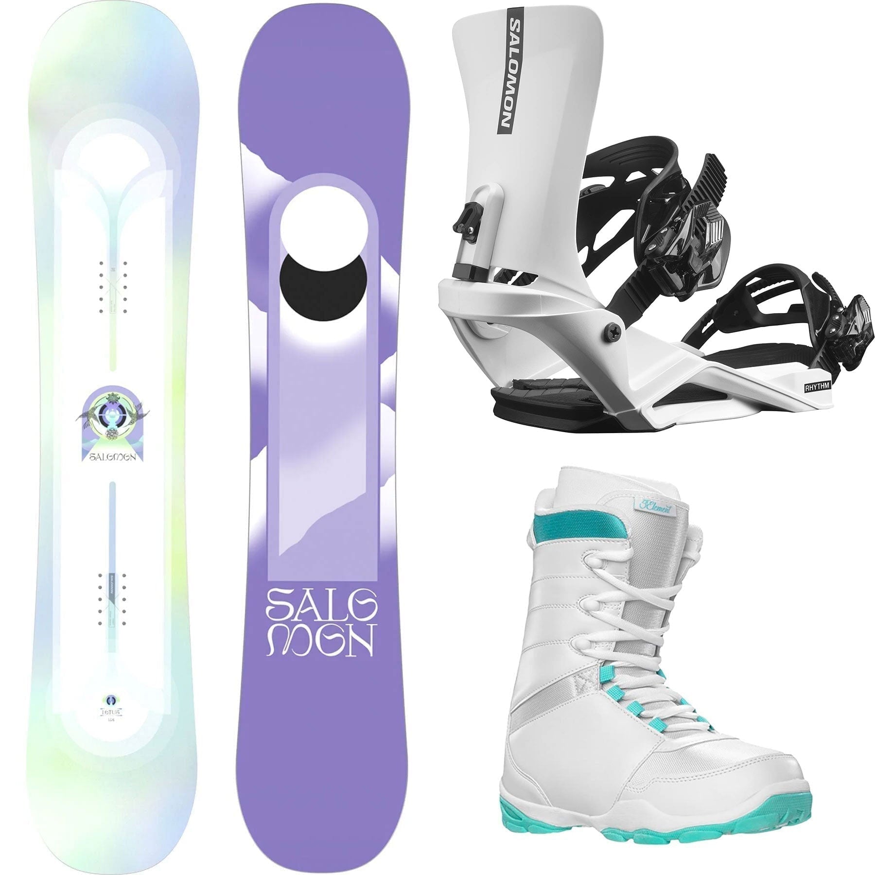 Salomon Lotus 2024 / Salomon Rhythm / 5th Element L-1 Package