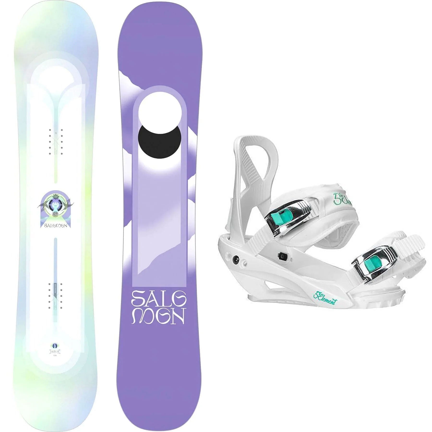 Salomon Lotus / 5th Element Layla Package
