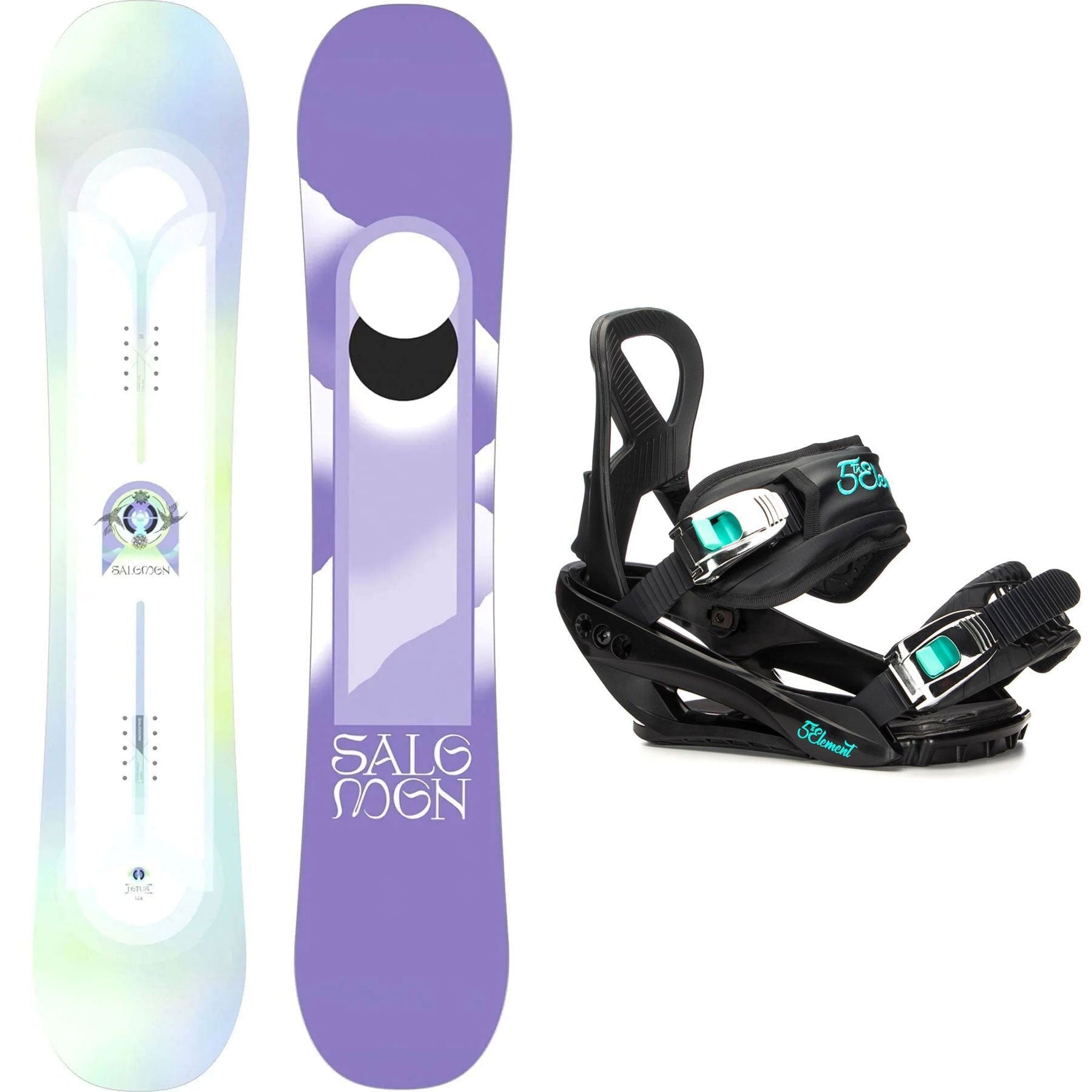 Salomon Lotus / 5th Element Layla Package