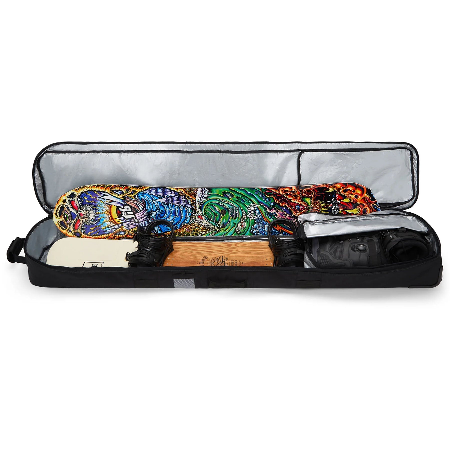 スノーボード用バッグ キャスター付DAKINE LOW ROLLER Dakine Low Roller Snowboard Bag
