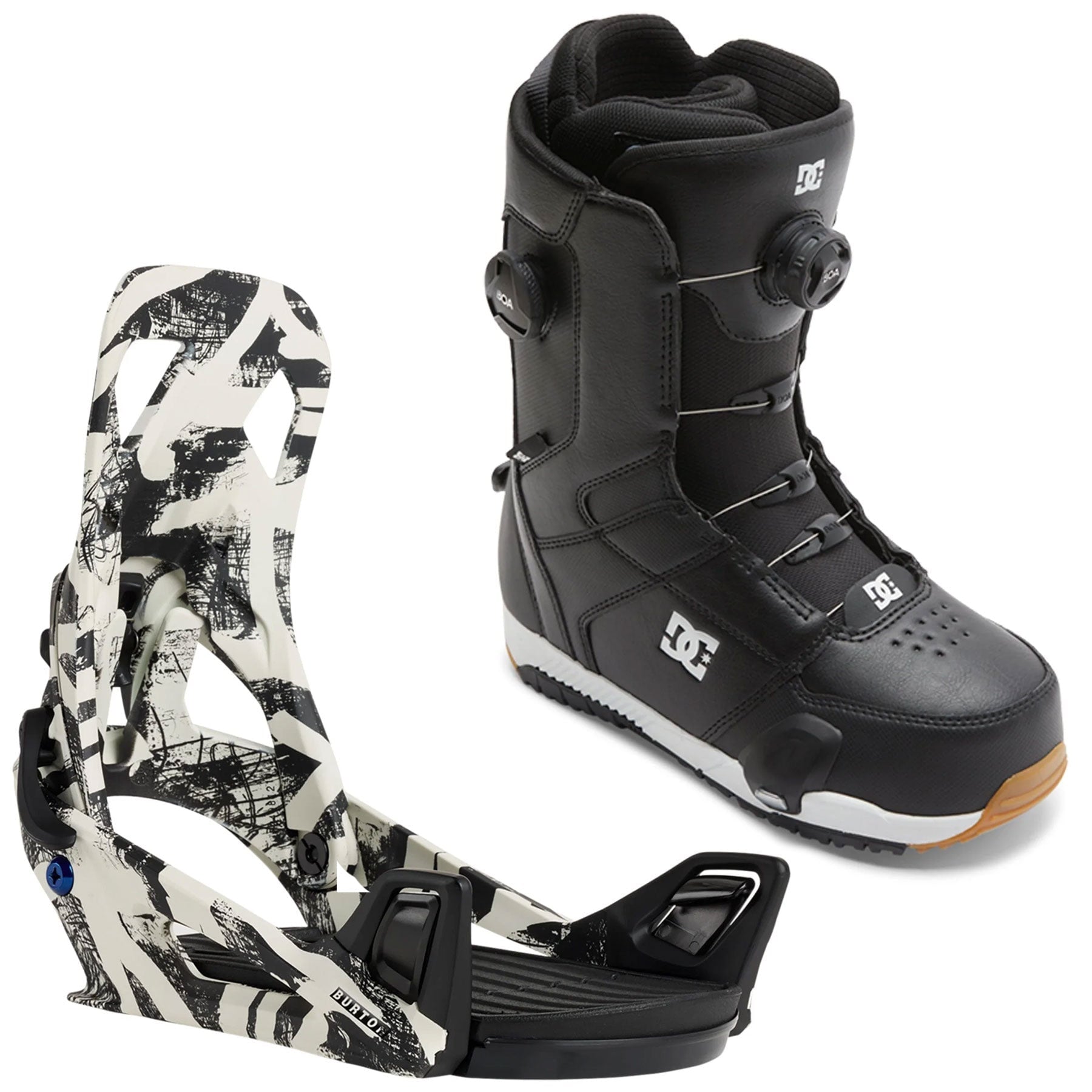 DC Control Mens Step On Package