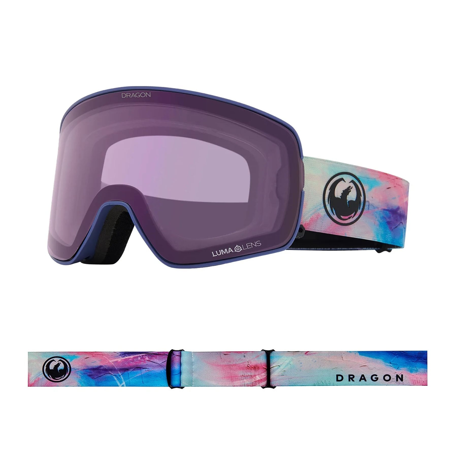 Sunset / LL Pink Ion + LL Violet